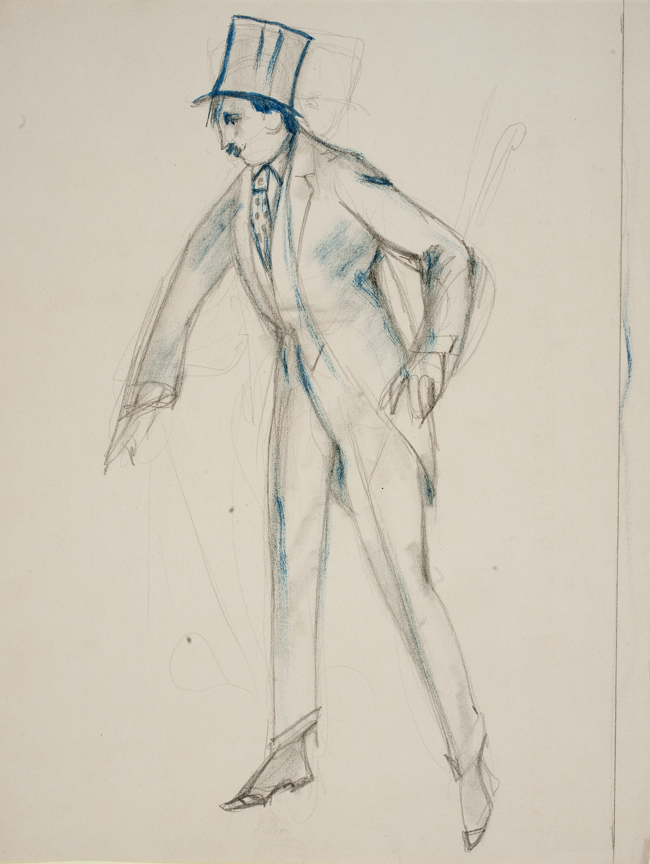 image for: Ismael Smith - Dandi borratxo - Cap a 1910-1913