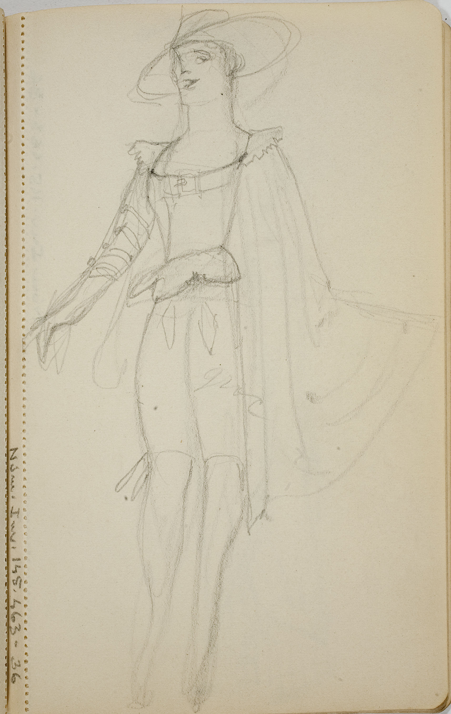 image for: Ismael Smith - Croquis de figura - Cap a 1909-1916