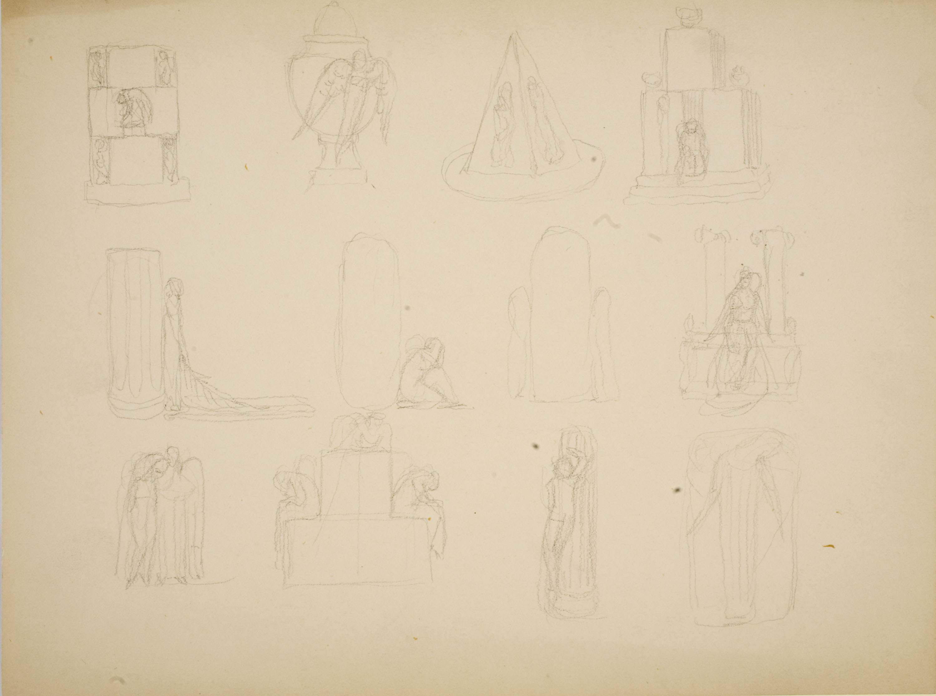 image for: Ismael Smith - Projectes de monuments - 1923