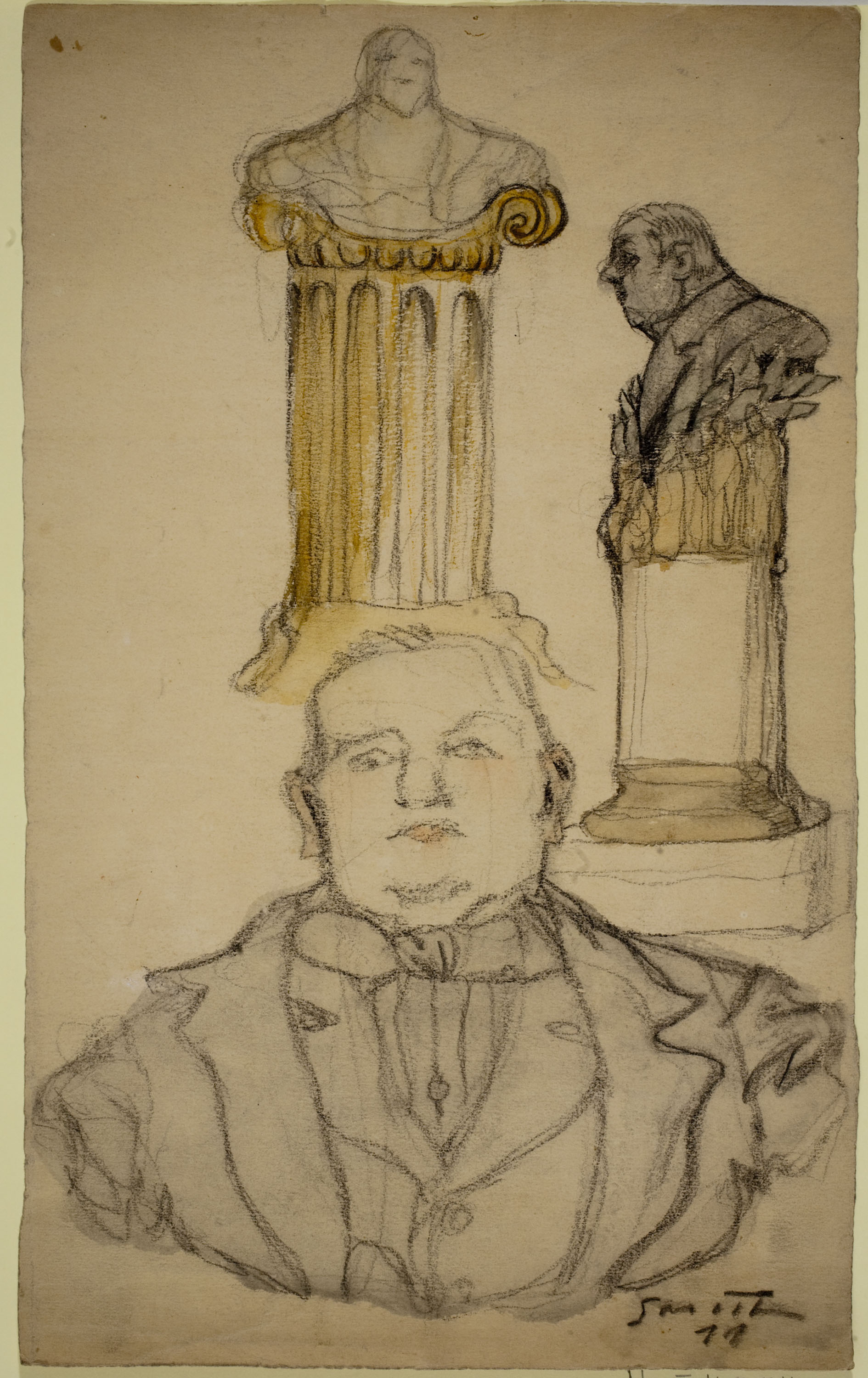 image for: Ismael Smith - Projecte de monument a Pere Turull - 1911