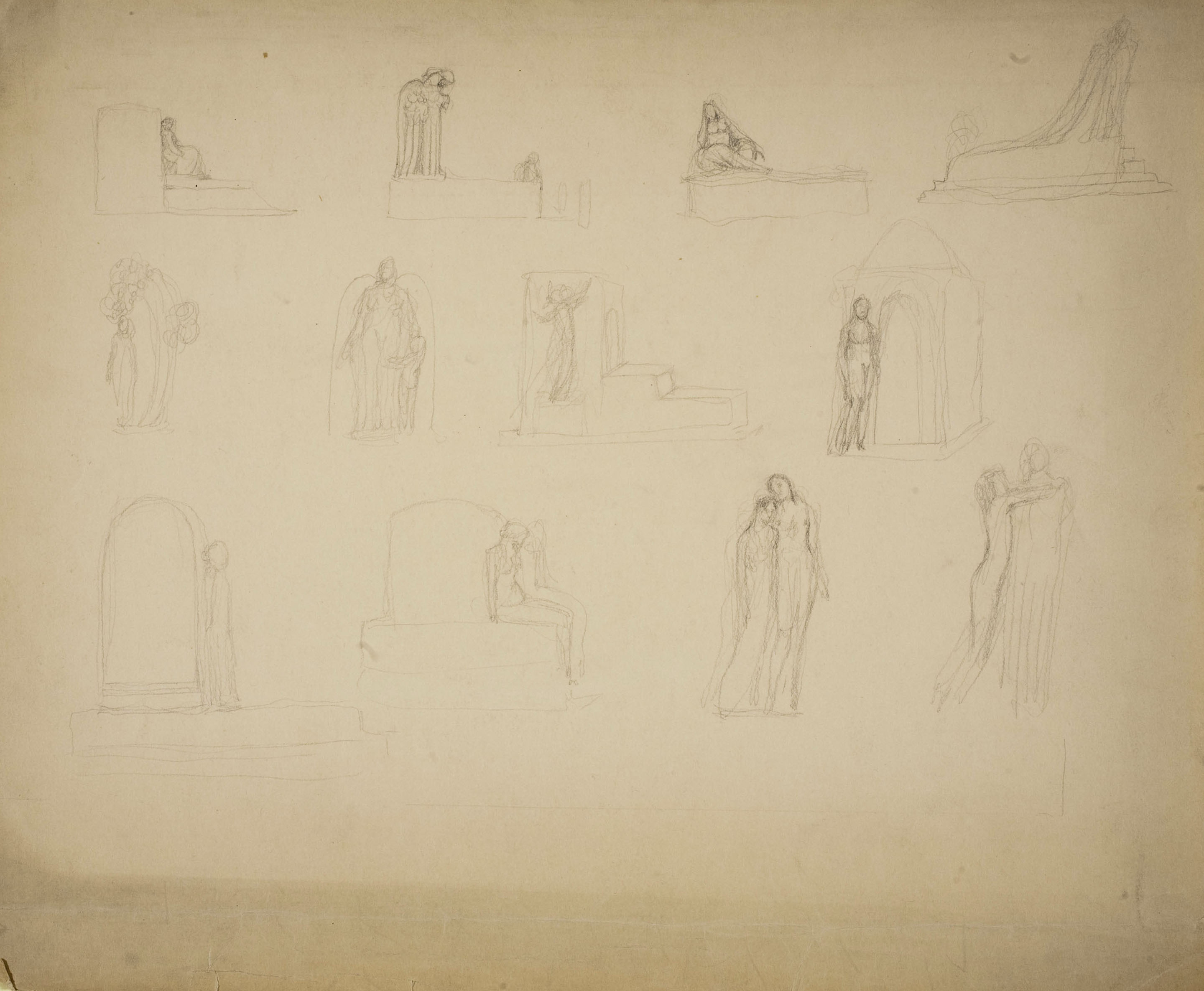 image for: Ismael Smith - Projectes de monuments - 1923