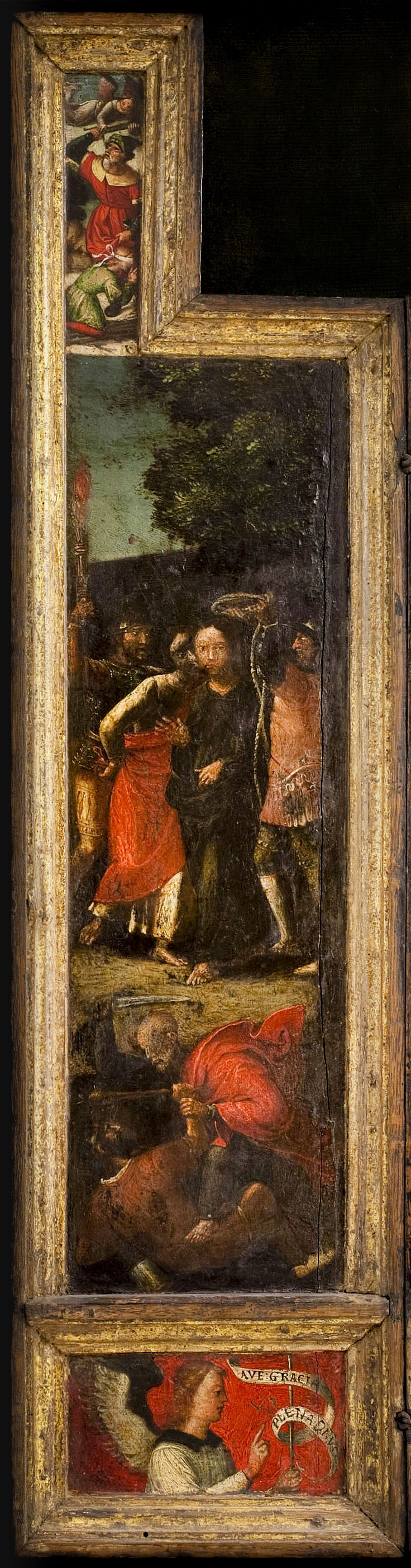 image for: Antonio de Comontes - Captura de Crist - Entre 1515-1540