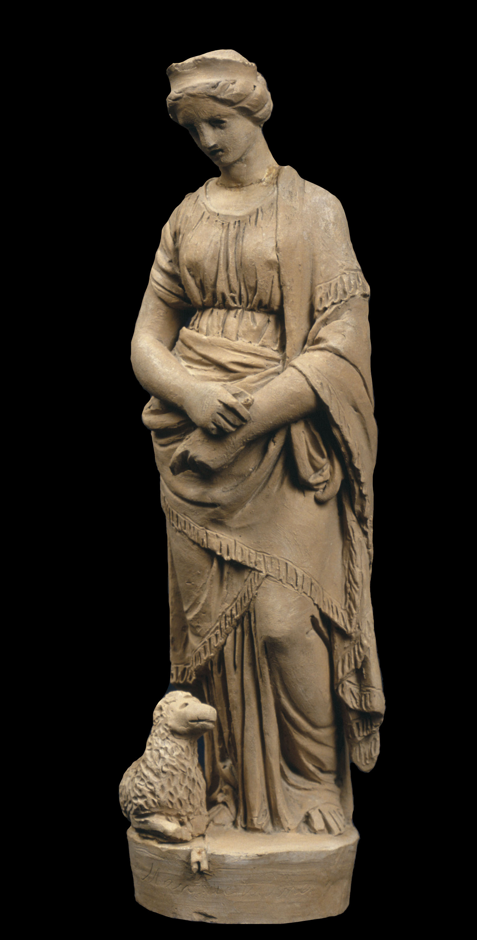image for: Damià Campeny - Mansuetud - Cap a 1806-1816