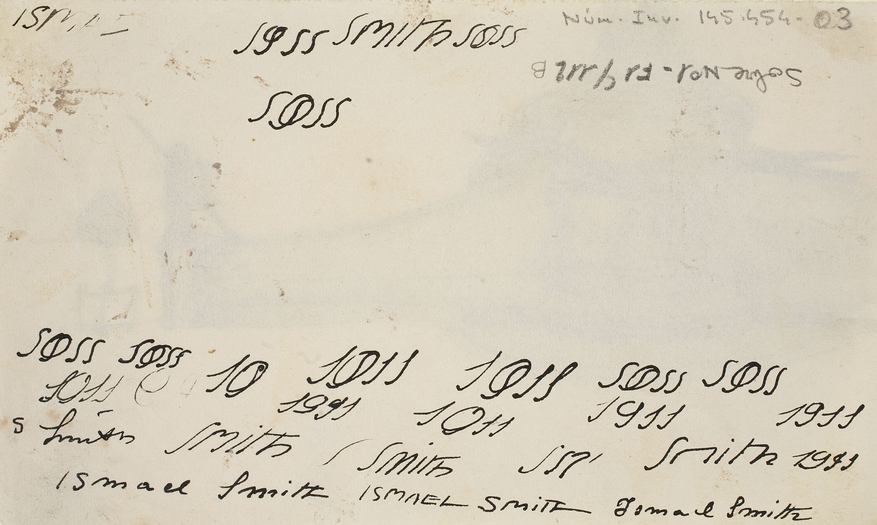 image for: Ismael Smith - Projecte de base per a un monument - 1911 [1]