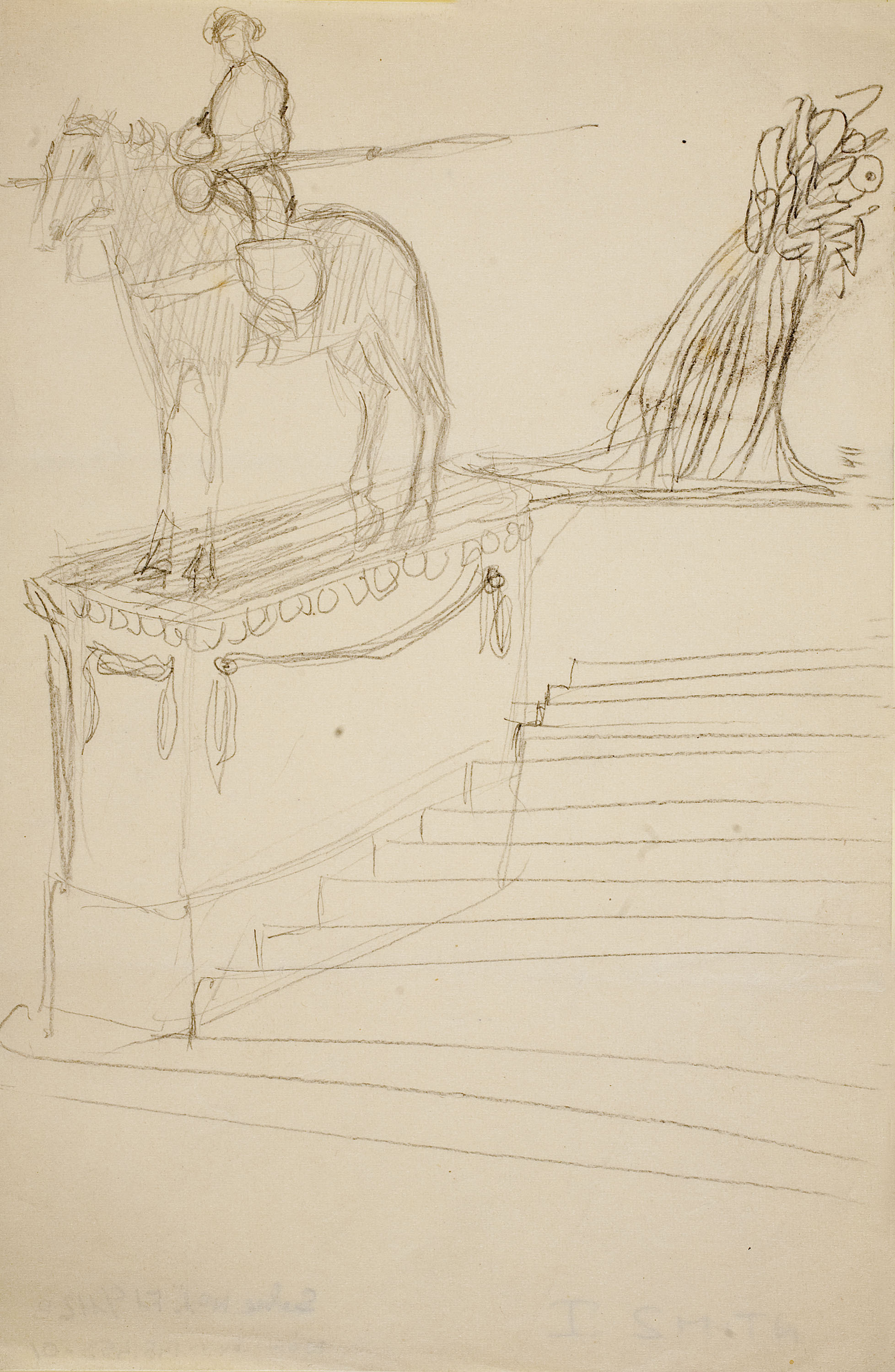 image for: Ismael Smith - Projecte de monument a Cervantes - Cap a 1914-1924