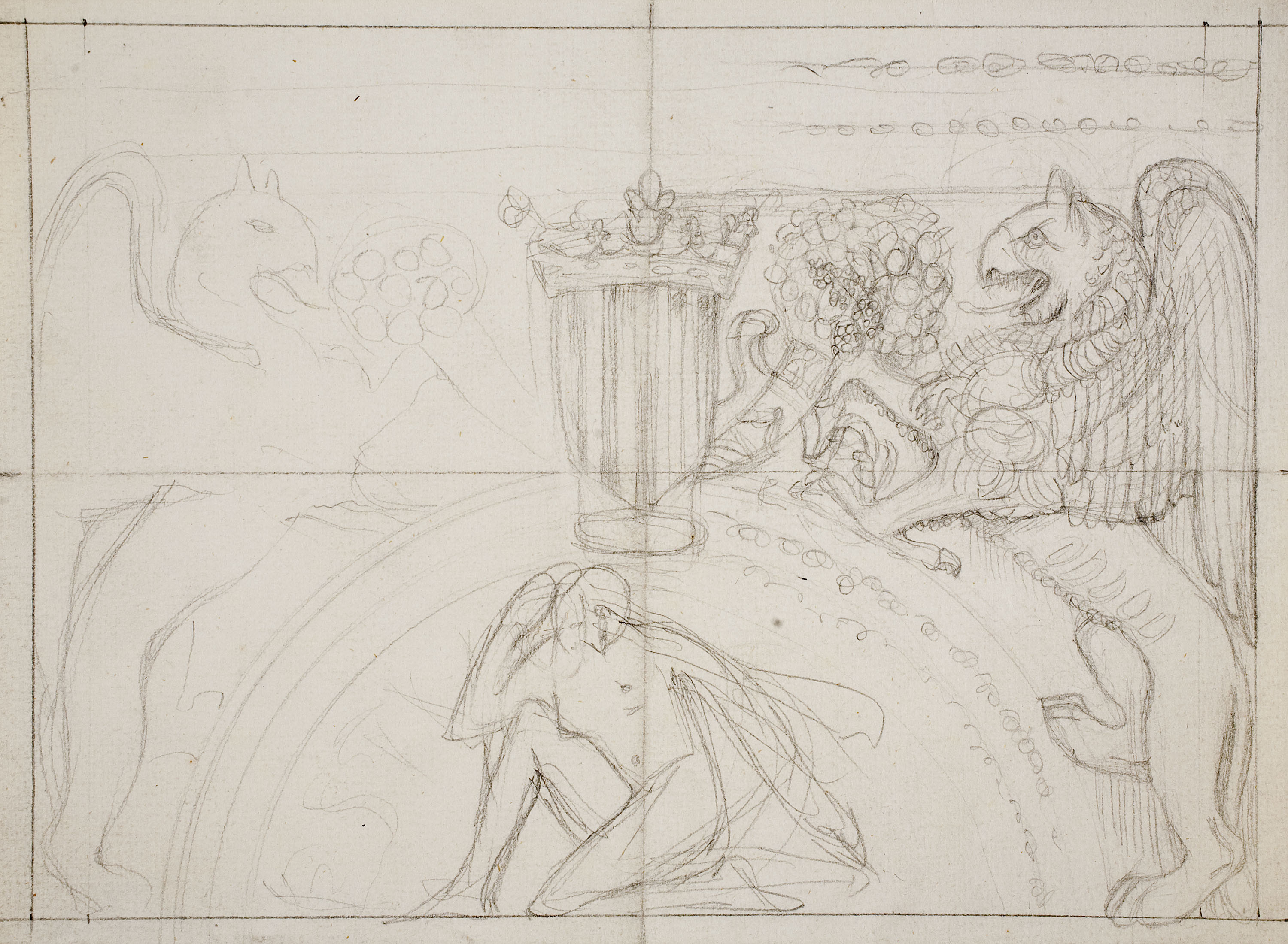 image for: Ismael Smith - Projecte de monument amb l&#039;escut de Catalunya - Cap a 1908-1911