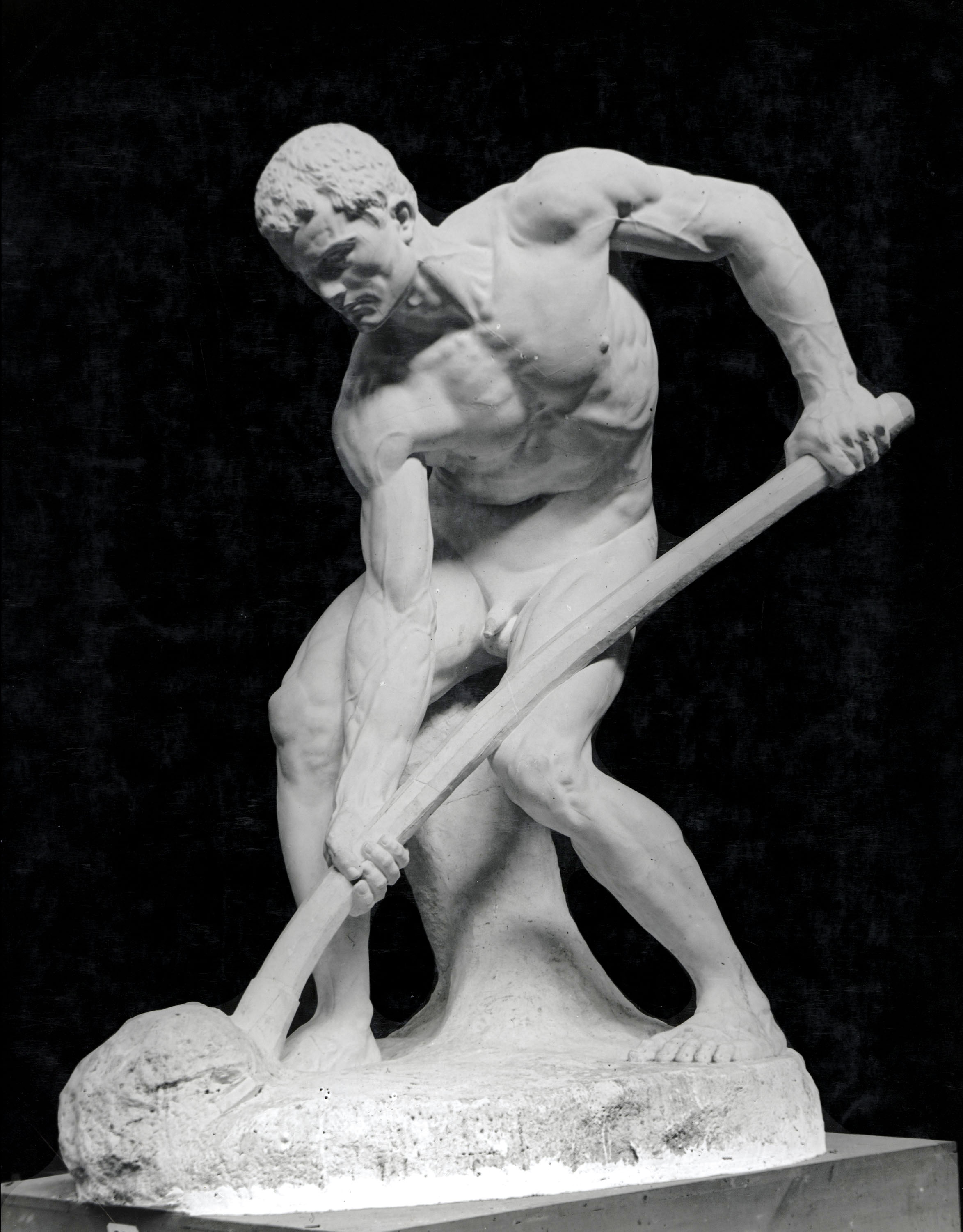 image for: Alfred Boucher - A la terra - 1891