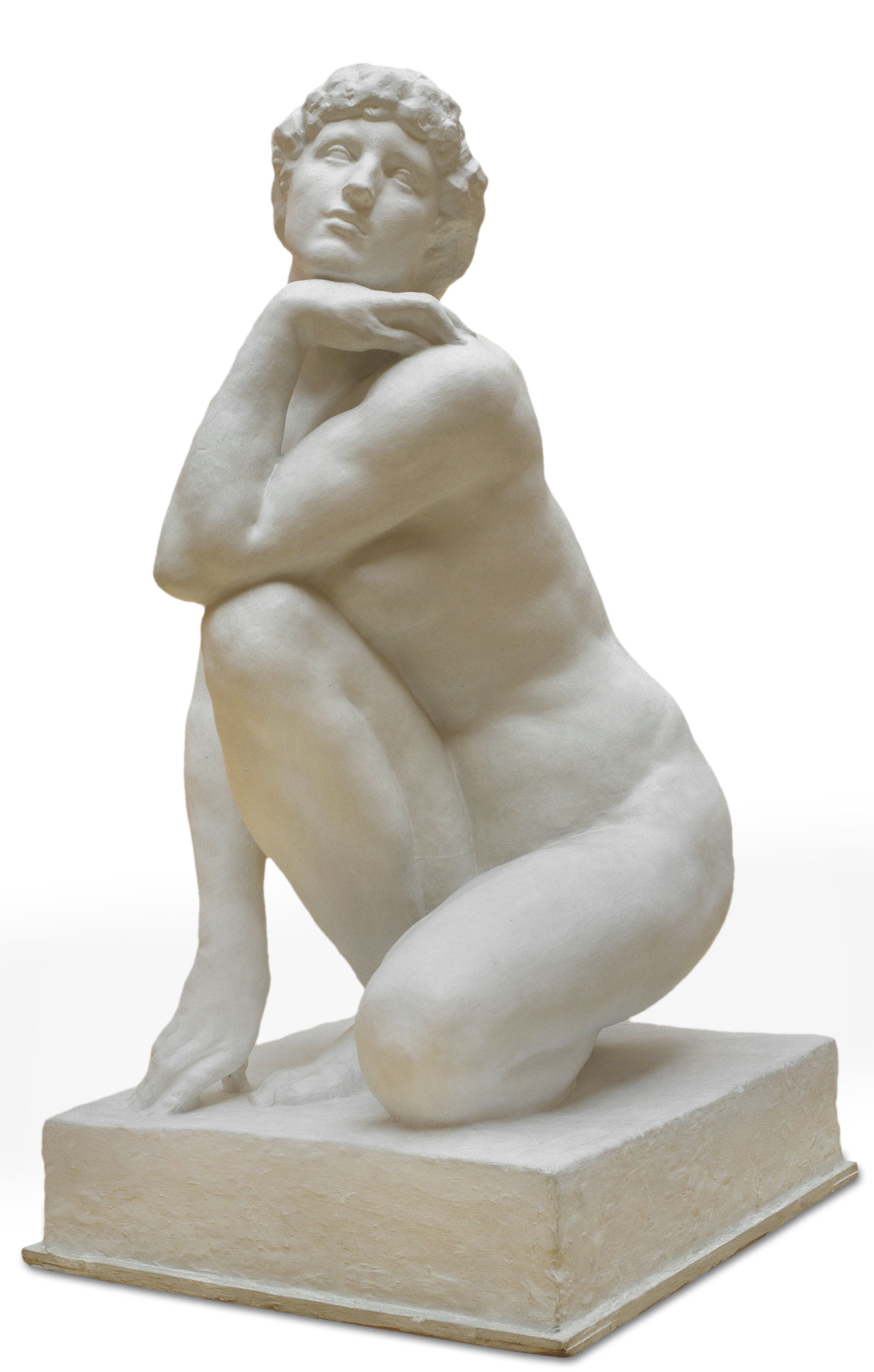 image for: Josep Clarà - La deessa - 1908-1910