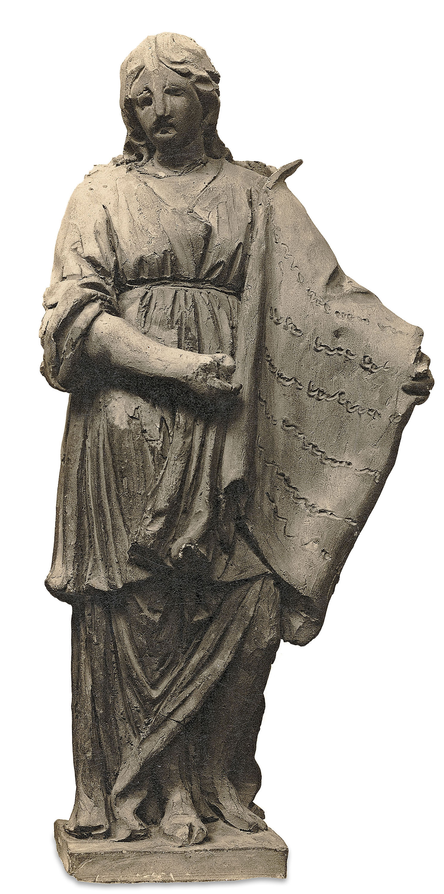 image for: Damià Campeny - Al·legoria de la Llei - Cap a 1815-1840