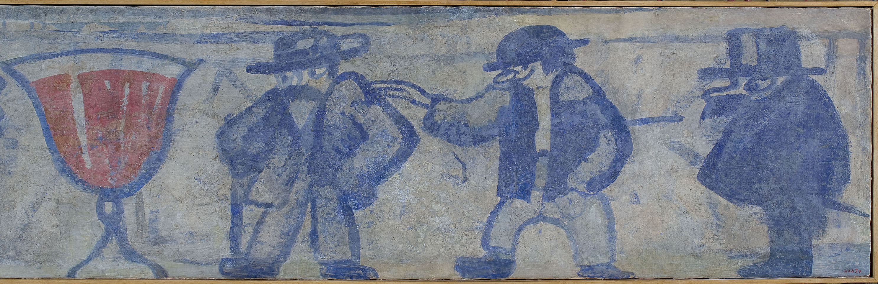 image for: Xavier Nogués - Fragment de la decoració mural del celler de les Galeries Laietanes - 1915 [2]