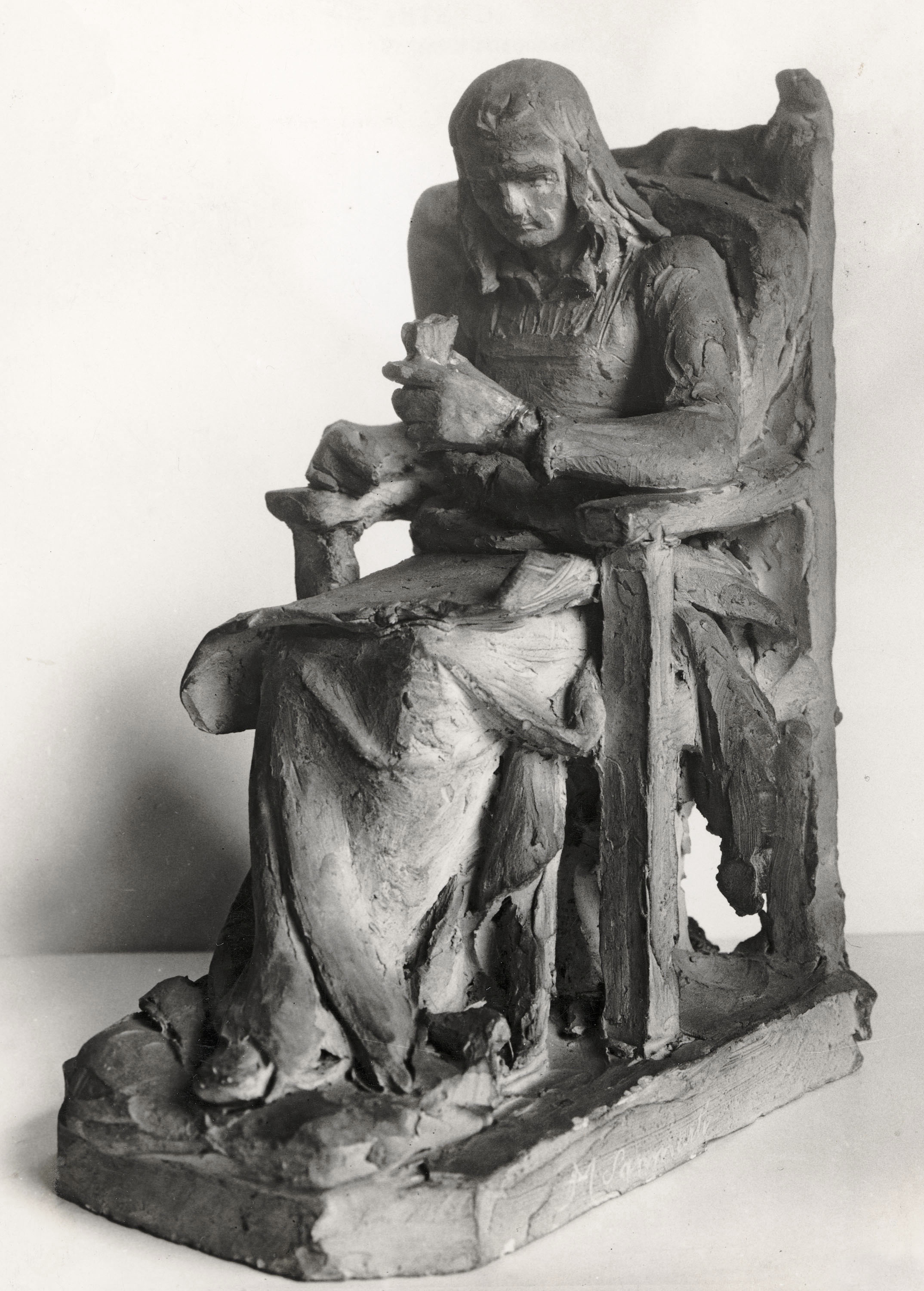 image for: Medard Sanmartí - El príncep de Viana, malalt - Cap a 1880-1890
