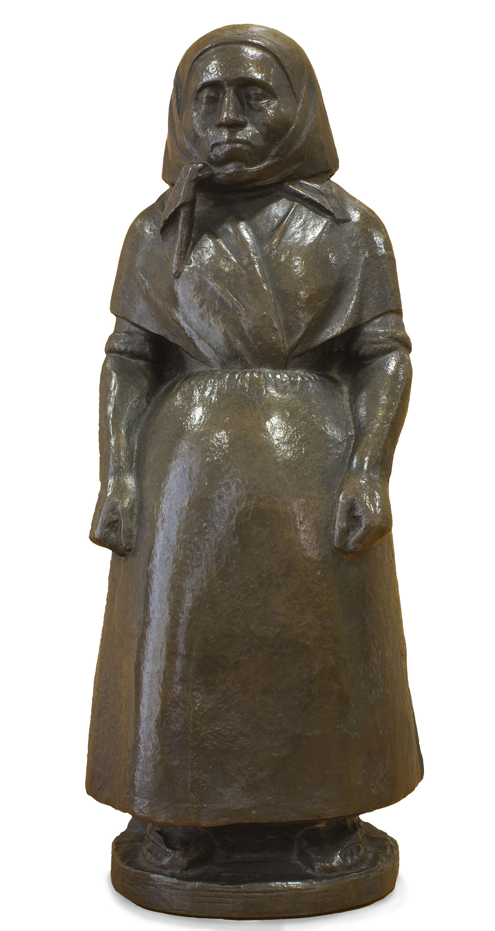 image for: Manolo Hugué - La Llovera - 1910-1911