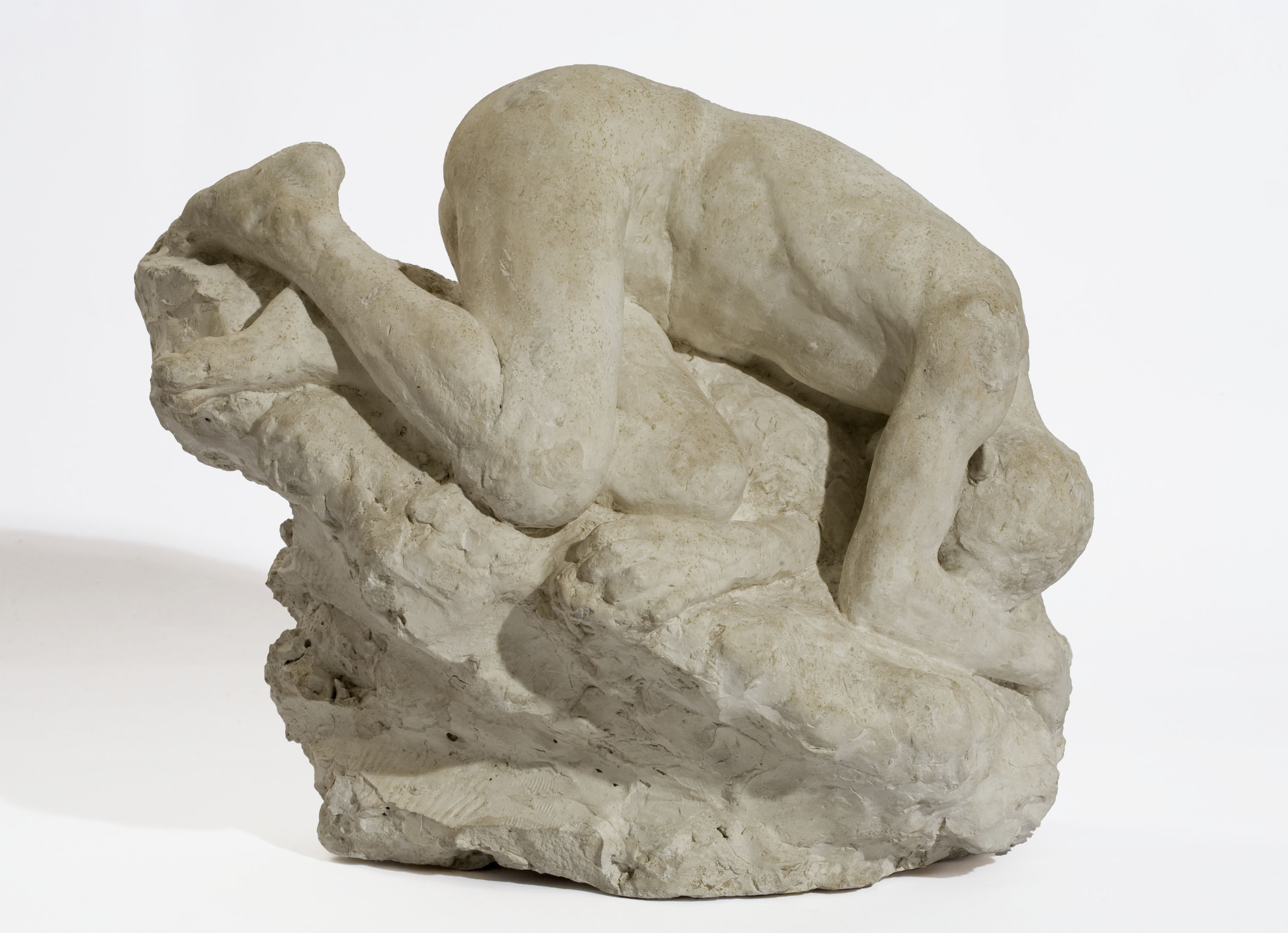 image for: Teodor Basas - Estudi per a «Desesperança» - Cap a 1890-1910