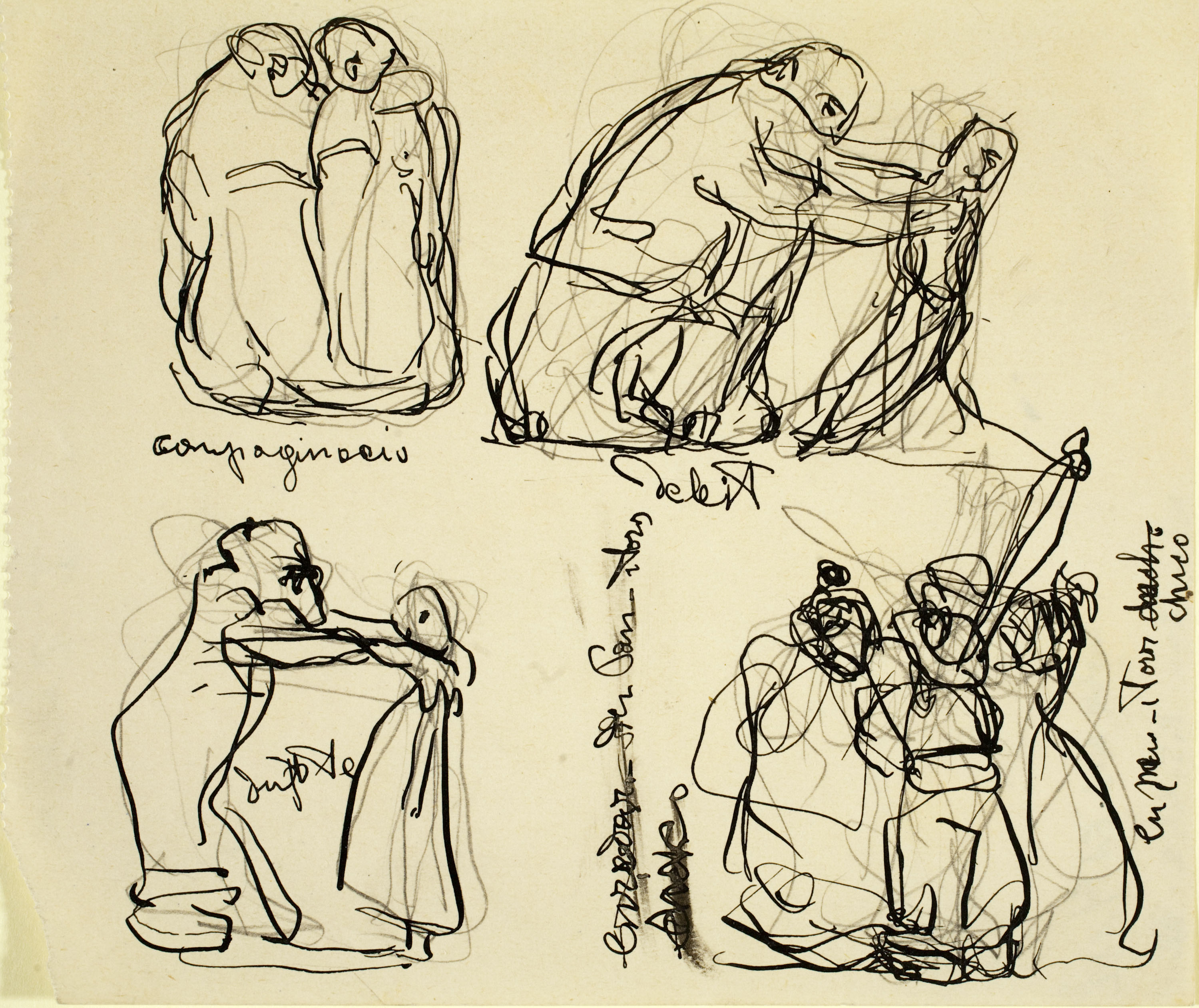 image for: Ismael Smith - Grups de figures - Segle XX