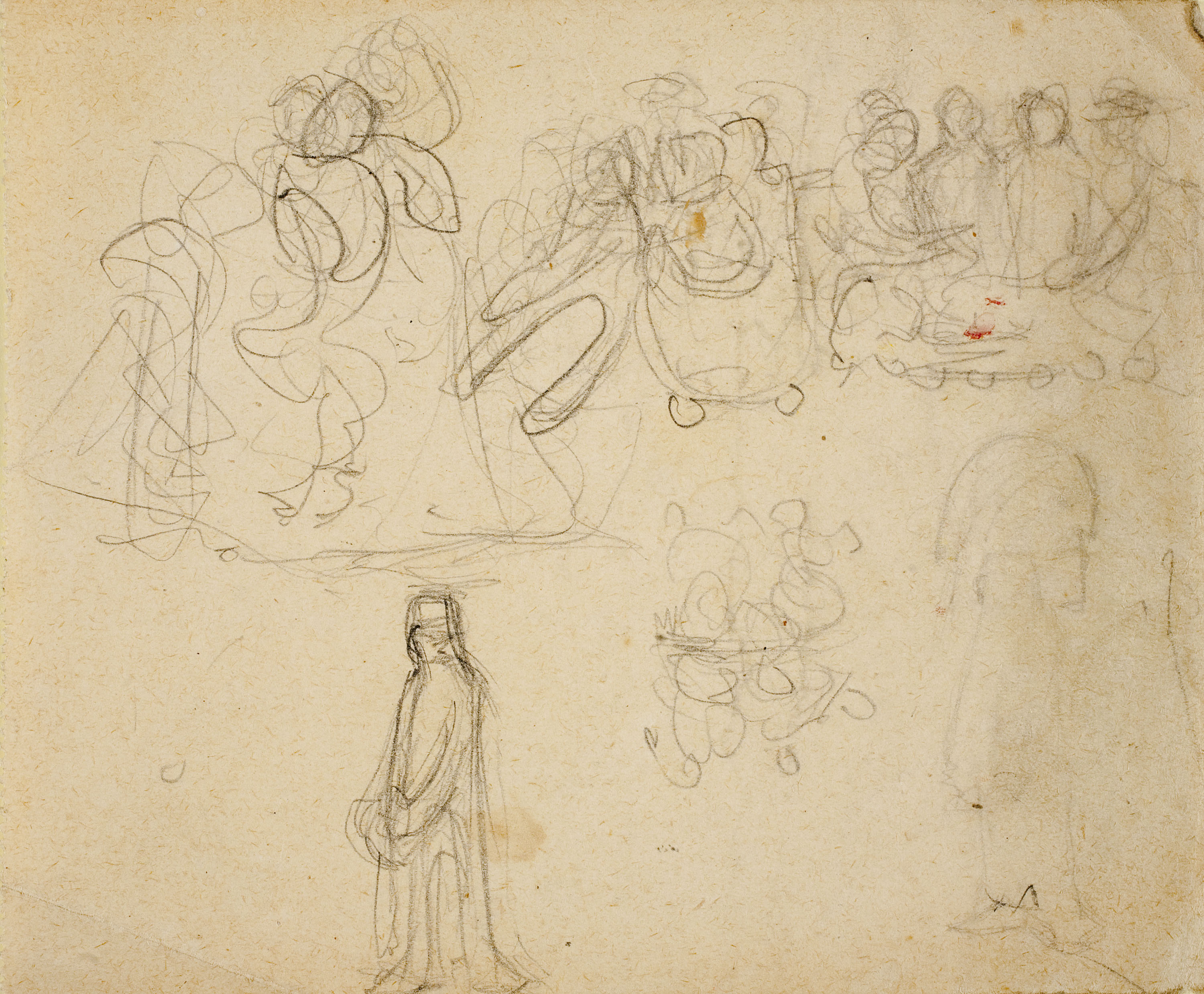 image for: Ismael Smith - Croquis de figures - Segle XX
