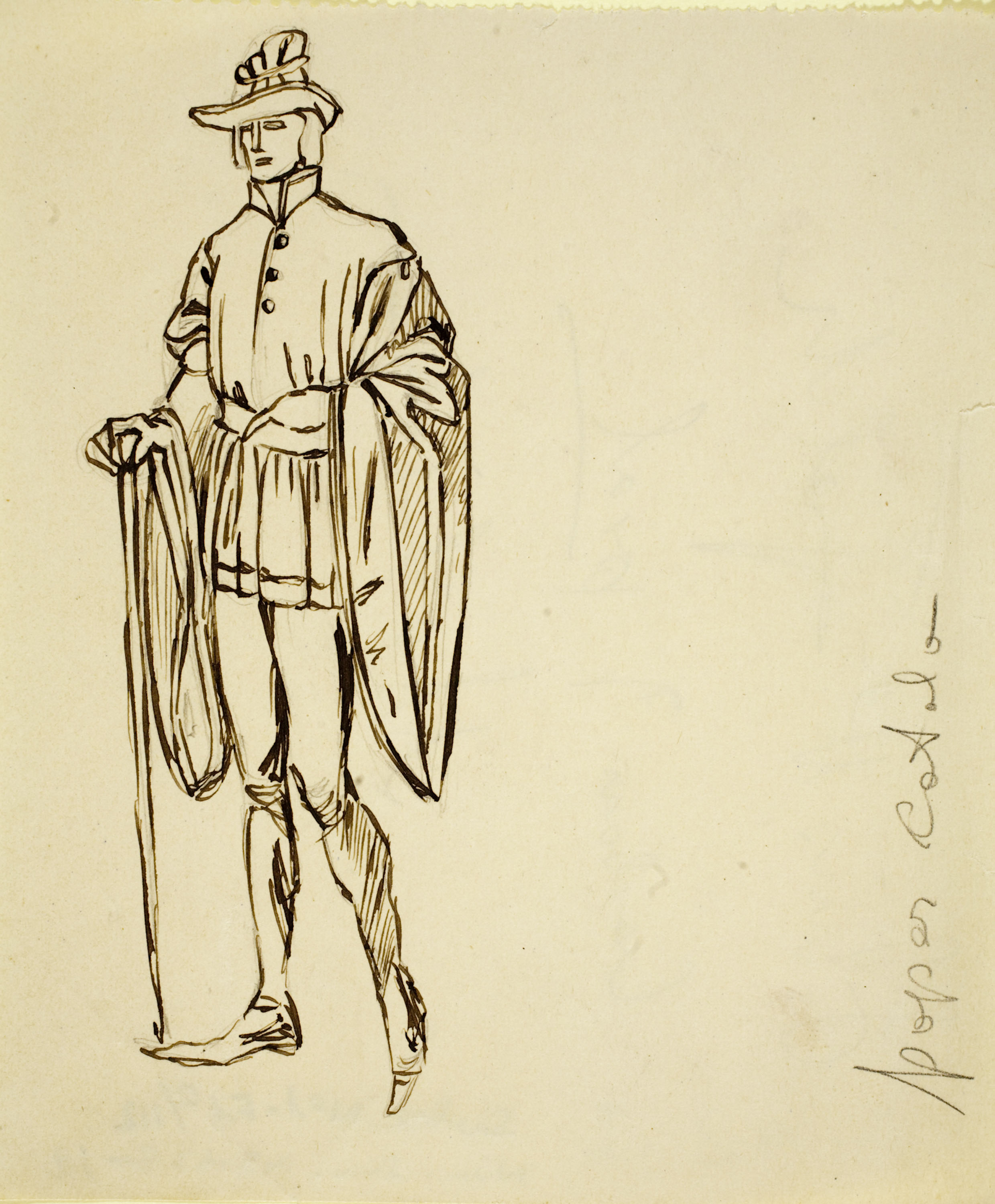 image for: Ismael Smith - Estudi d&#039;indumentària - Cap a 1910