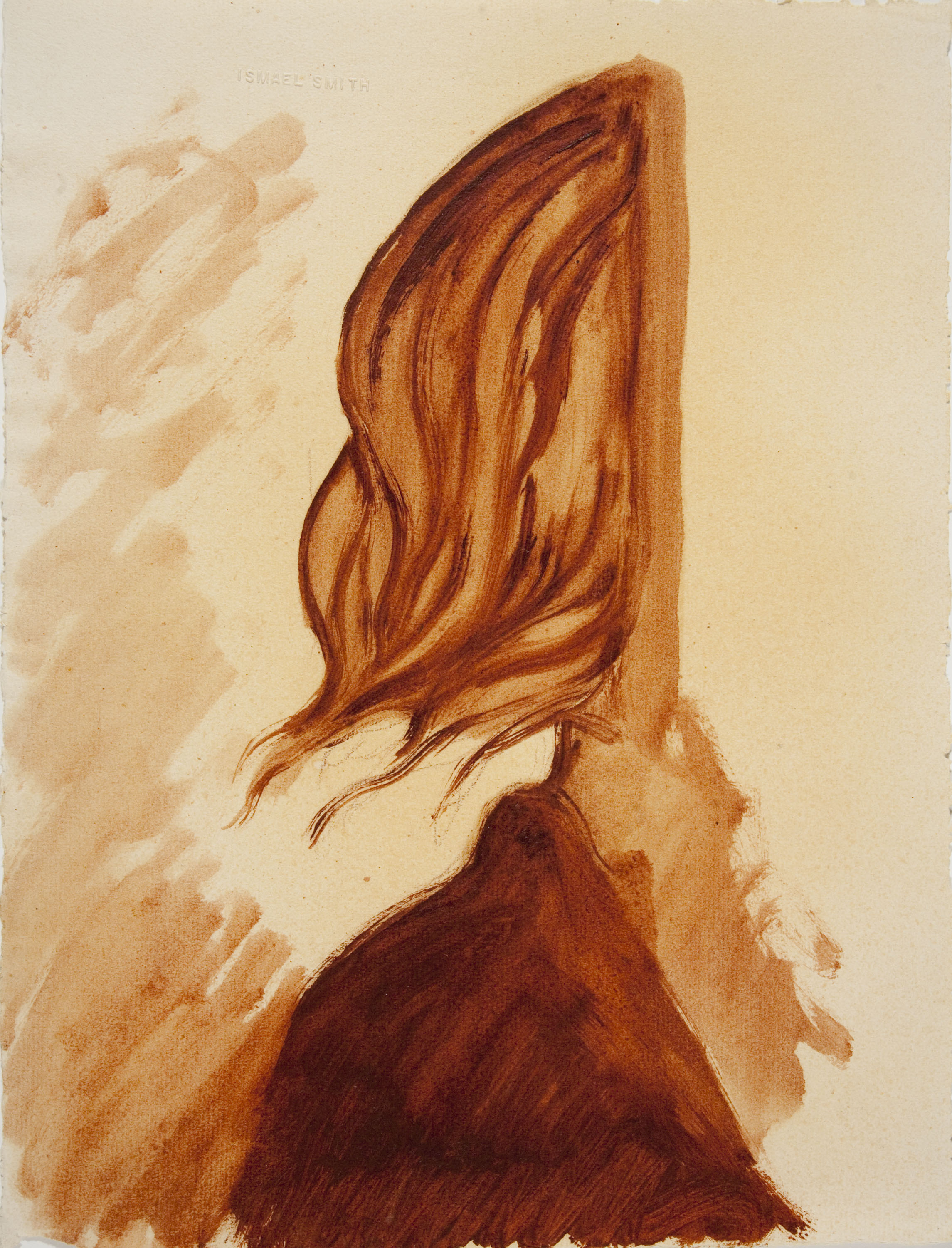 image for: Ismael Smith - Part posterior d&#039;un bust - Cap a 1905-1915