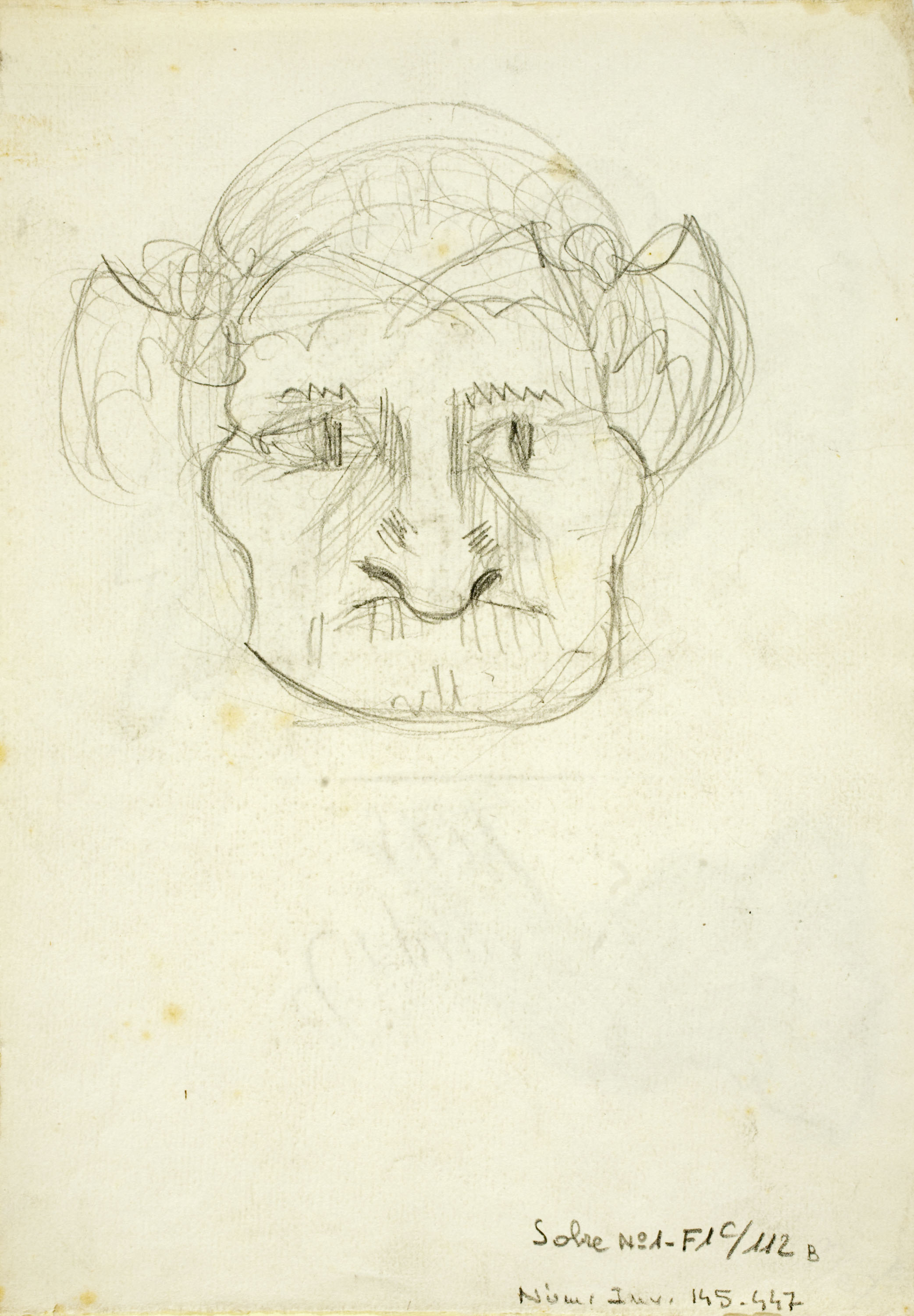 image for: Ismael Smith - Projecte d&#039;escultura (anvers) / Projecte d&#039;escultura (revers) - 1902 [1]