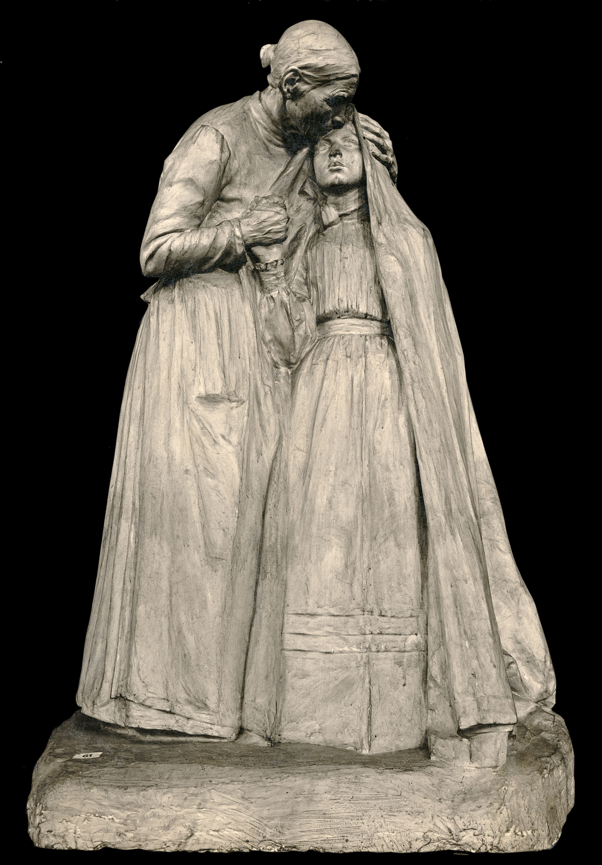 image for: Lluís Domènech Vicente - Després de la Comunió - París, 1905