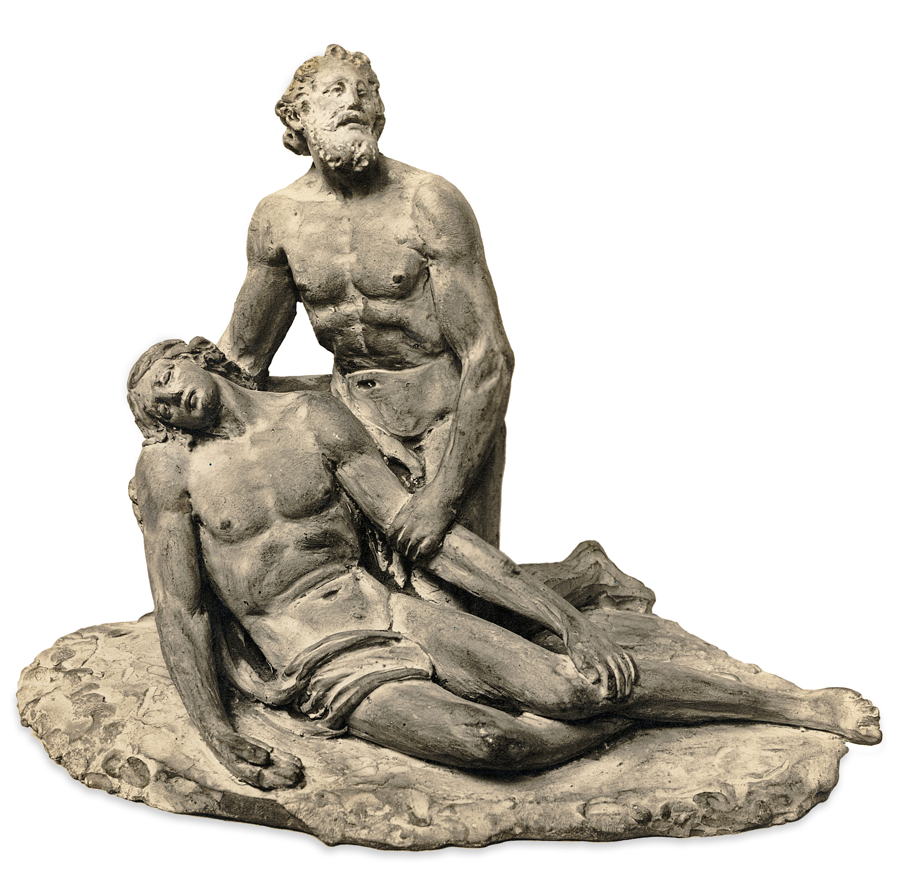 image for: Damià Campeny - Escena heroica - Cap a 1815-1840