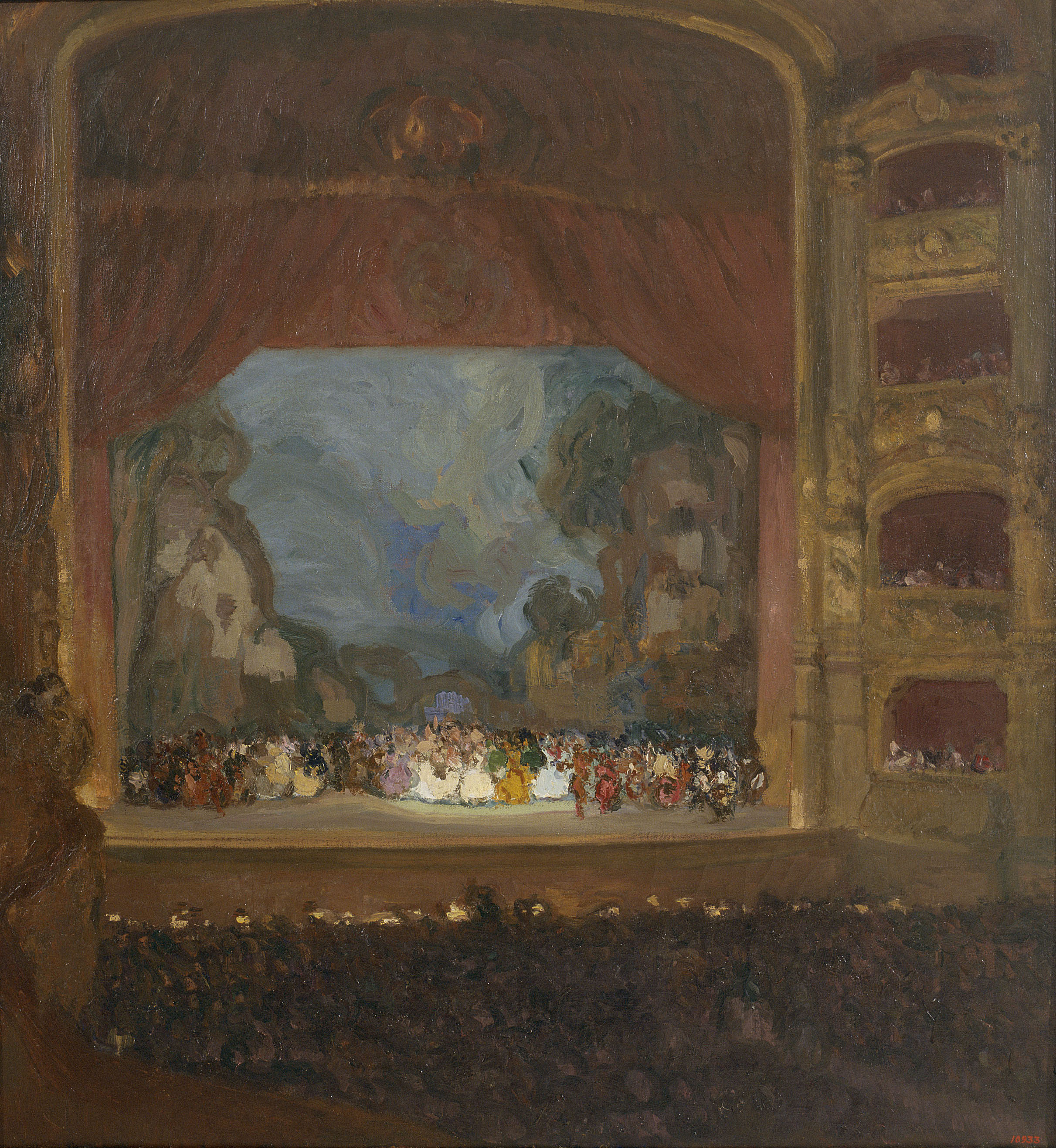 image for: Ricard Urgell - Els Ballets Russos al Liceu - Cap a 1917-1918