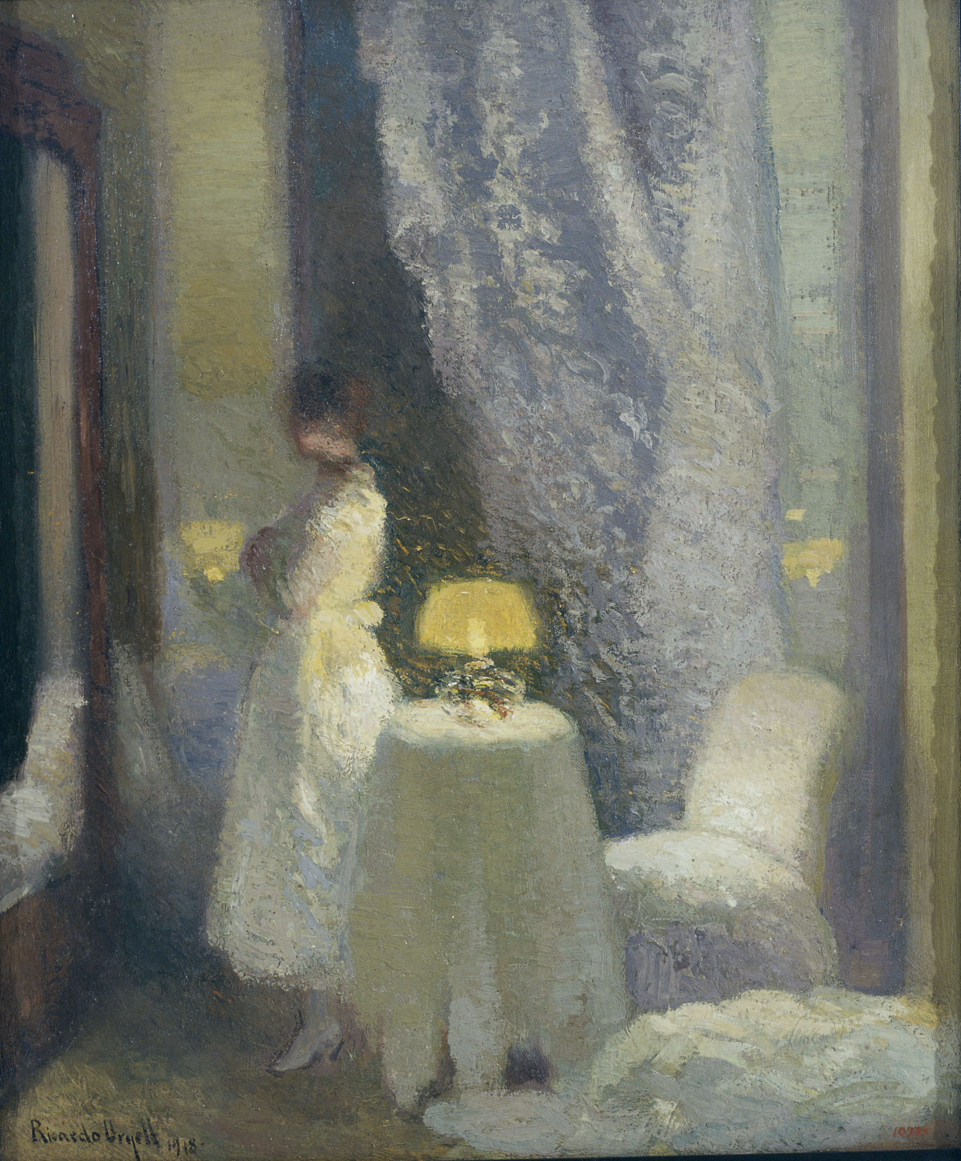 image for: Ricard Urgell - Simfonia blanca - 1918