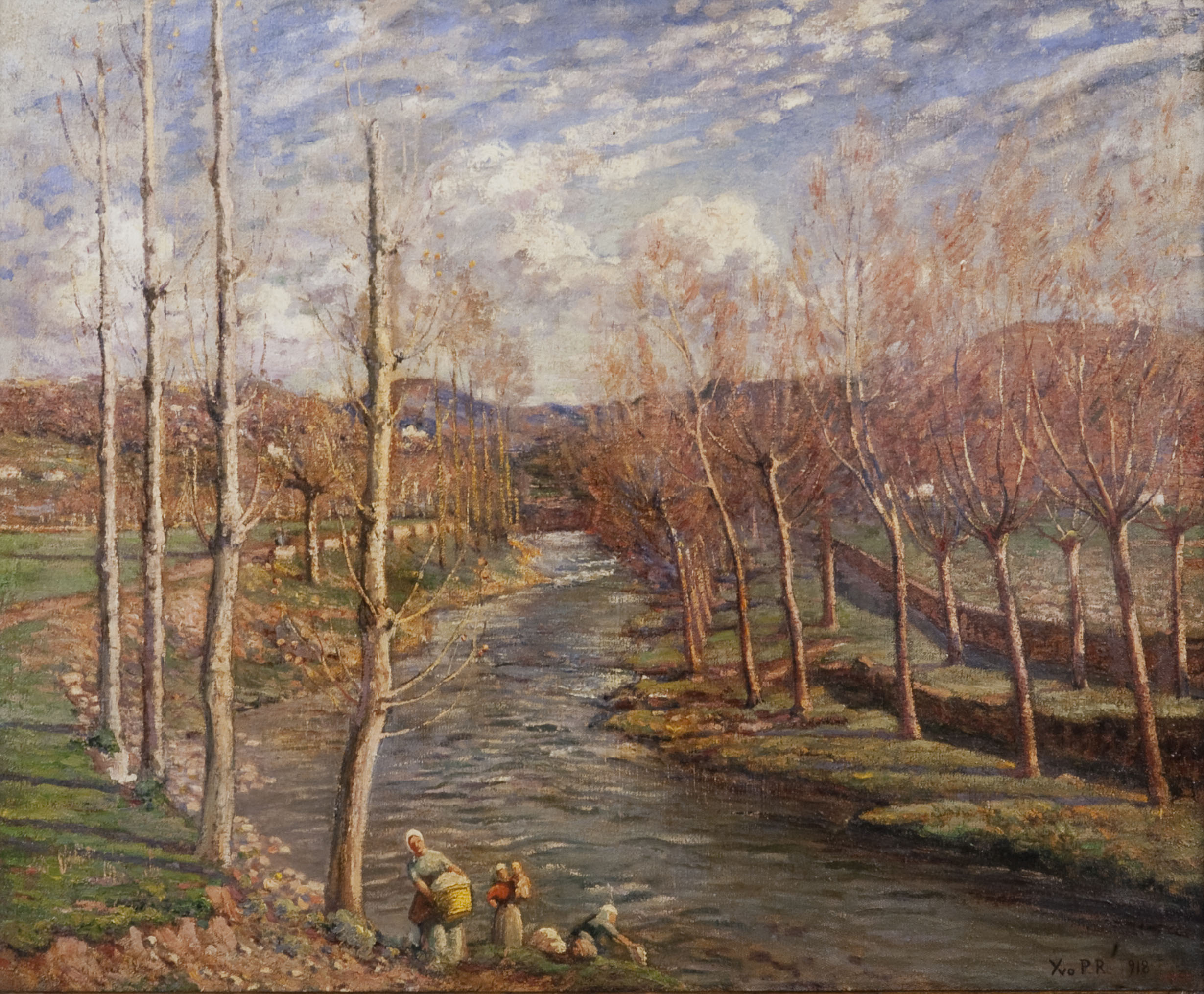 image for: Iu Pascual - Bugaderes d&#039;Olot - 1918
