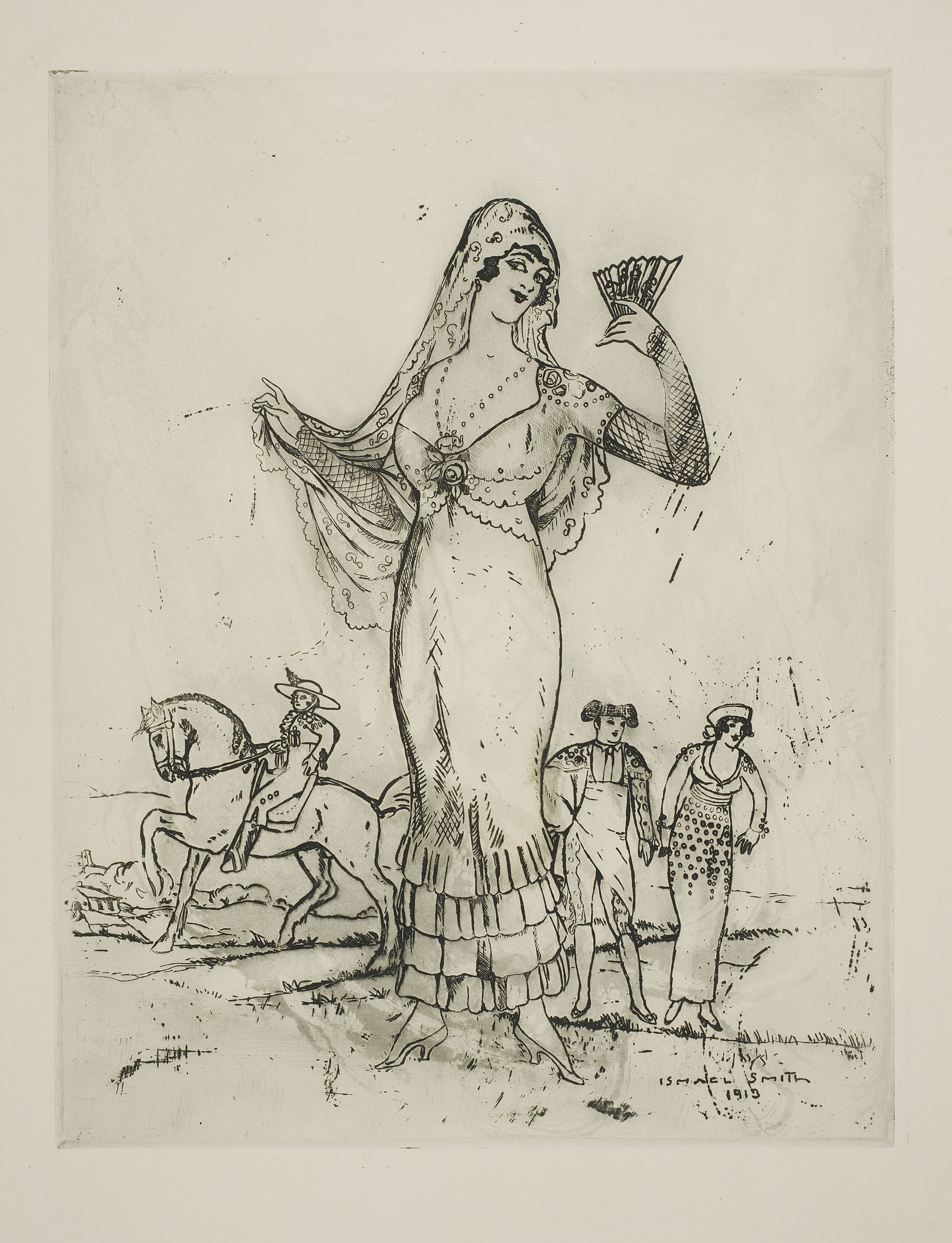 image for: Ismael Smith - Viva tu mare. Spanish atmosphere - 1913