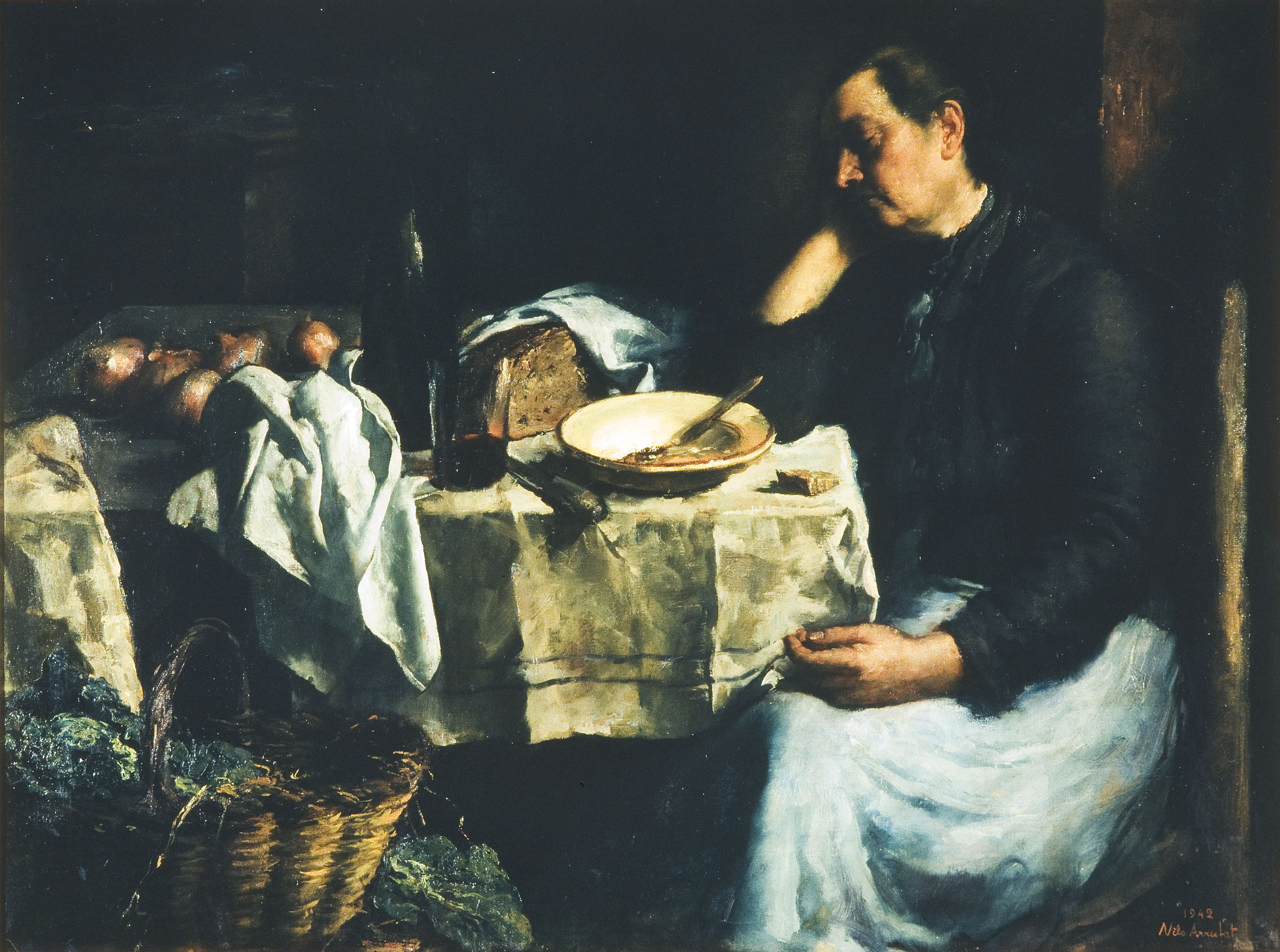 image for: Antoni Vila Arrufat - Repòs - 1942