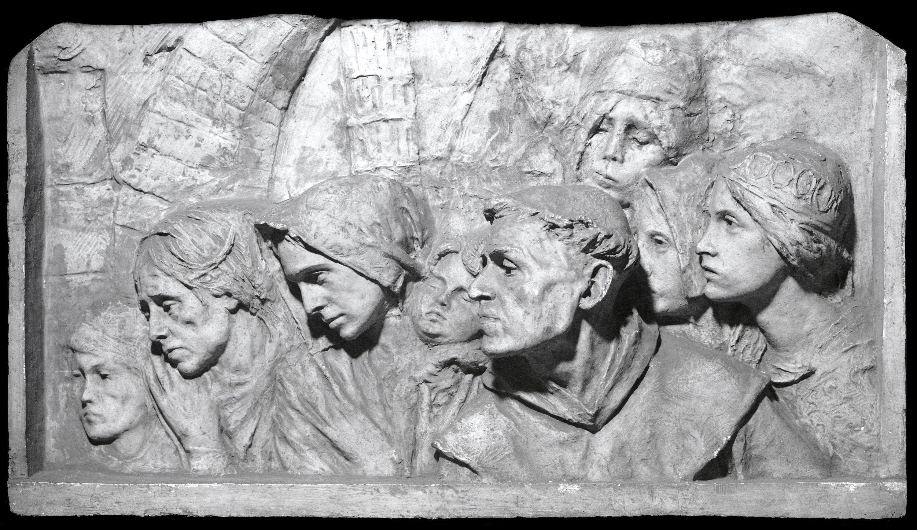 image for: Agustí Querol - Sant Francesc guarint els leprosos - 1891
