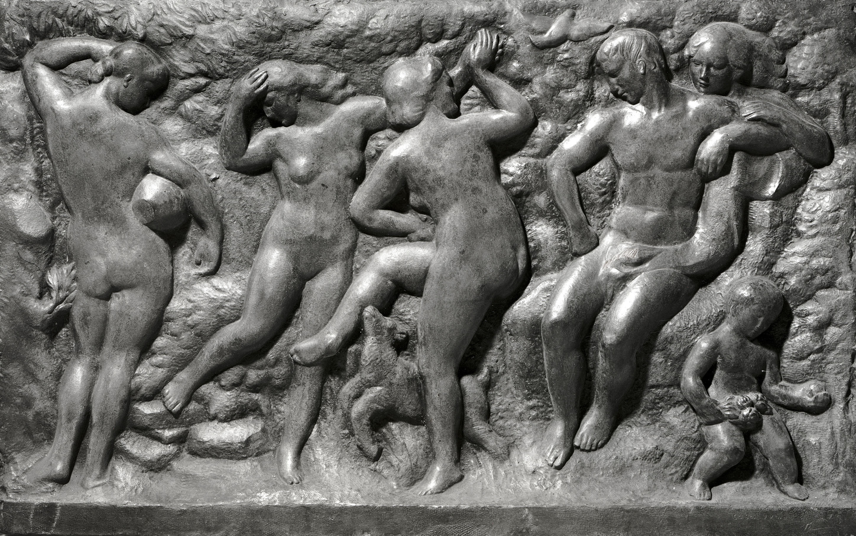 image for: Enric Casanovas - La dansa - 1941