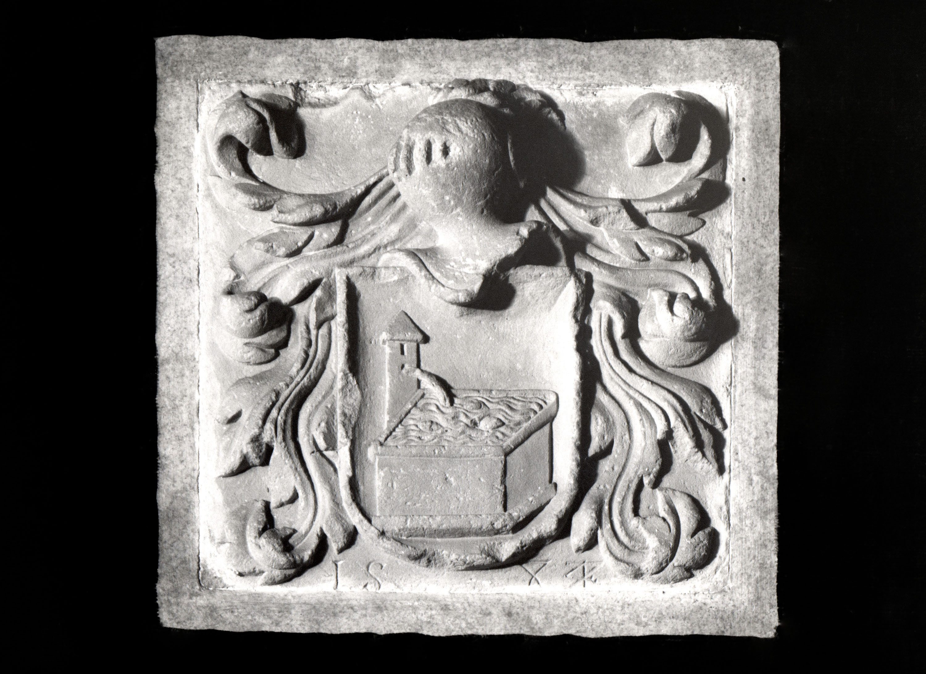 image for: Anònim. Catalunya - Escut heràldic de la família Font [?] - 1584