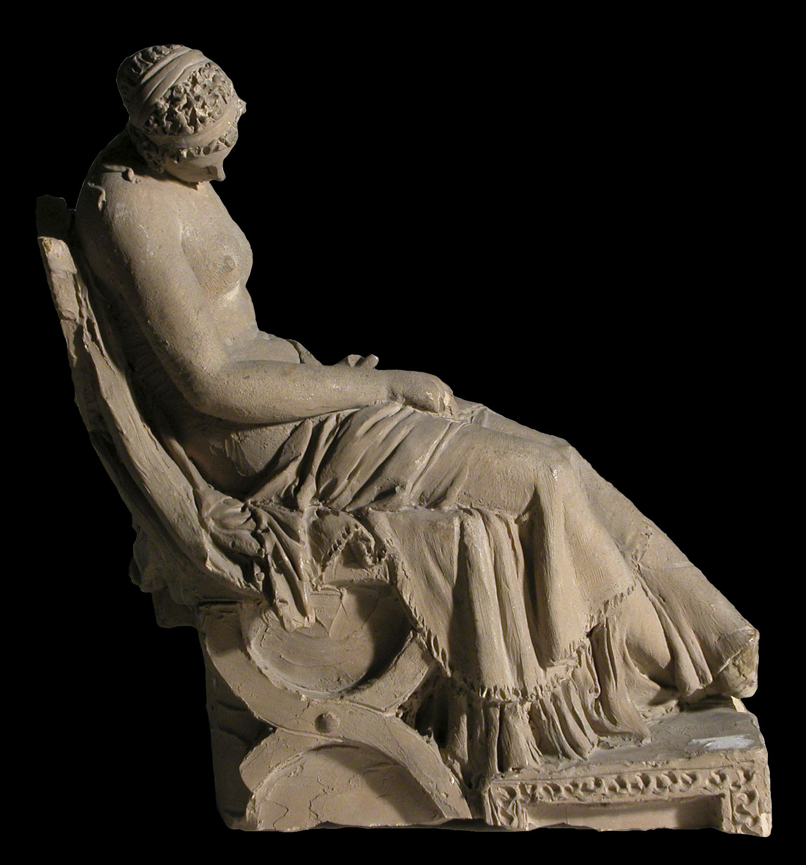 image for: Damià Campeny - La mort de Cleòpatra - Cap a 1805-1810