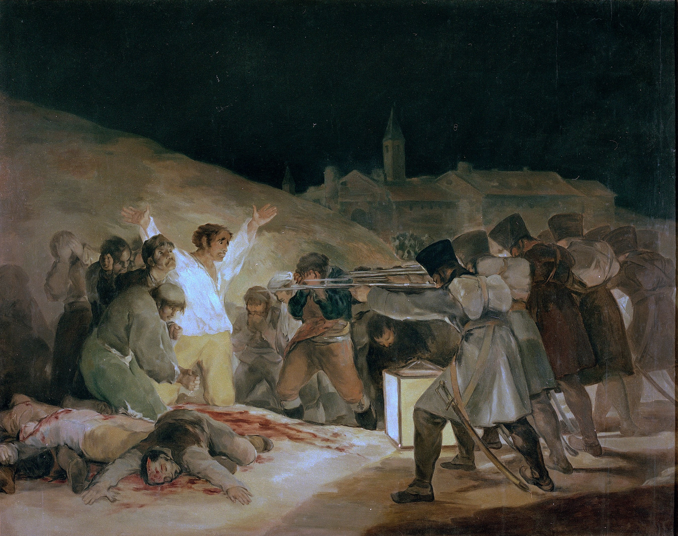 image for: Ramón Gaya - Còpia de «Els afusellaments» de Francisco de Goya - 1932