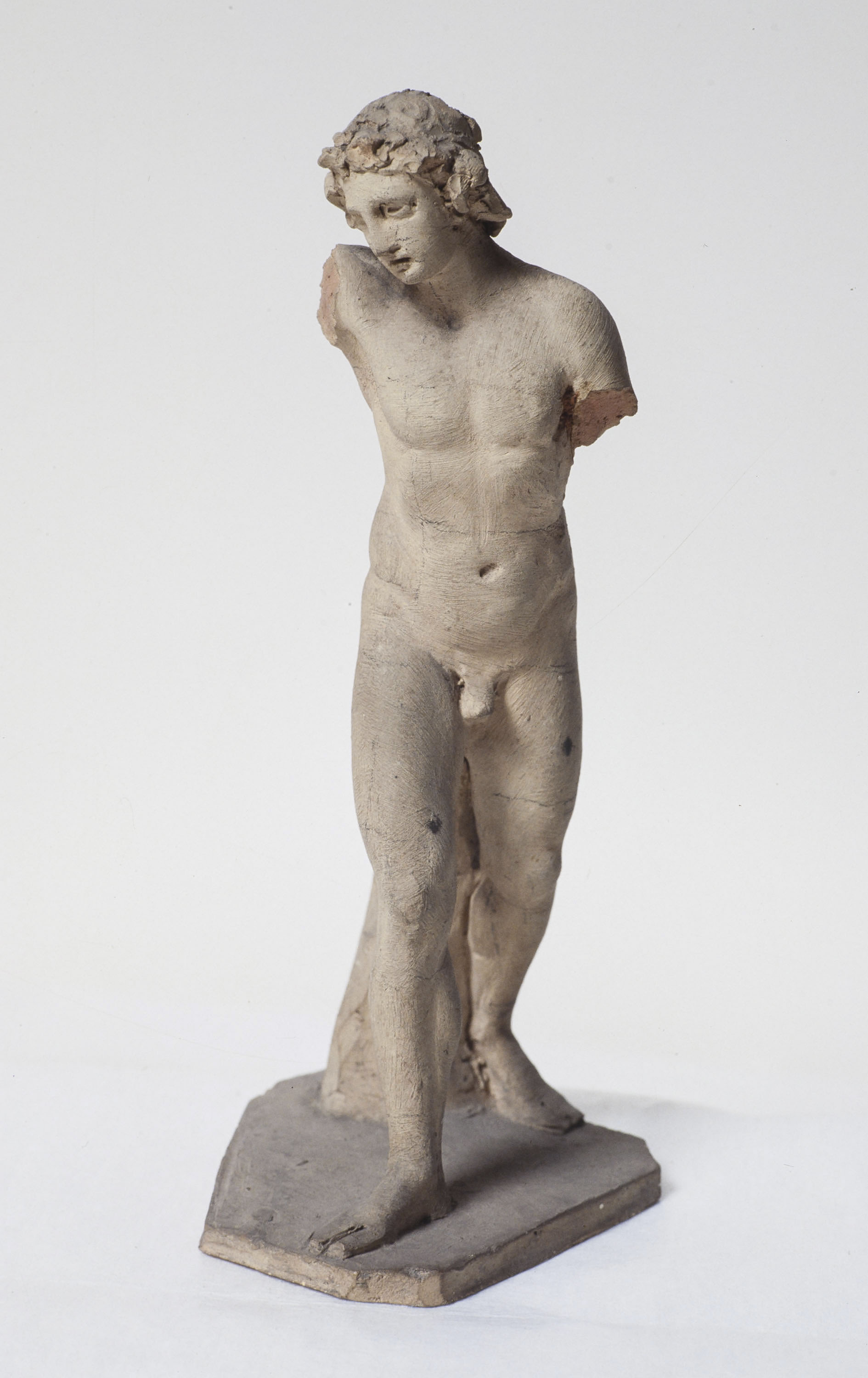 image for: Damià Campeny - Model per a Apol·lo - Cap a 1806-1816