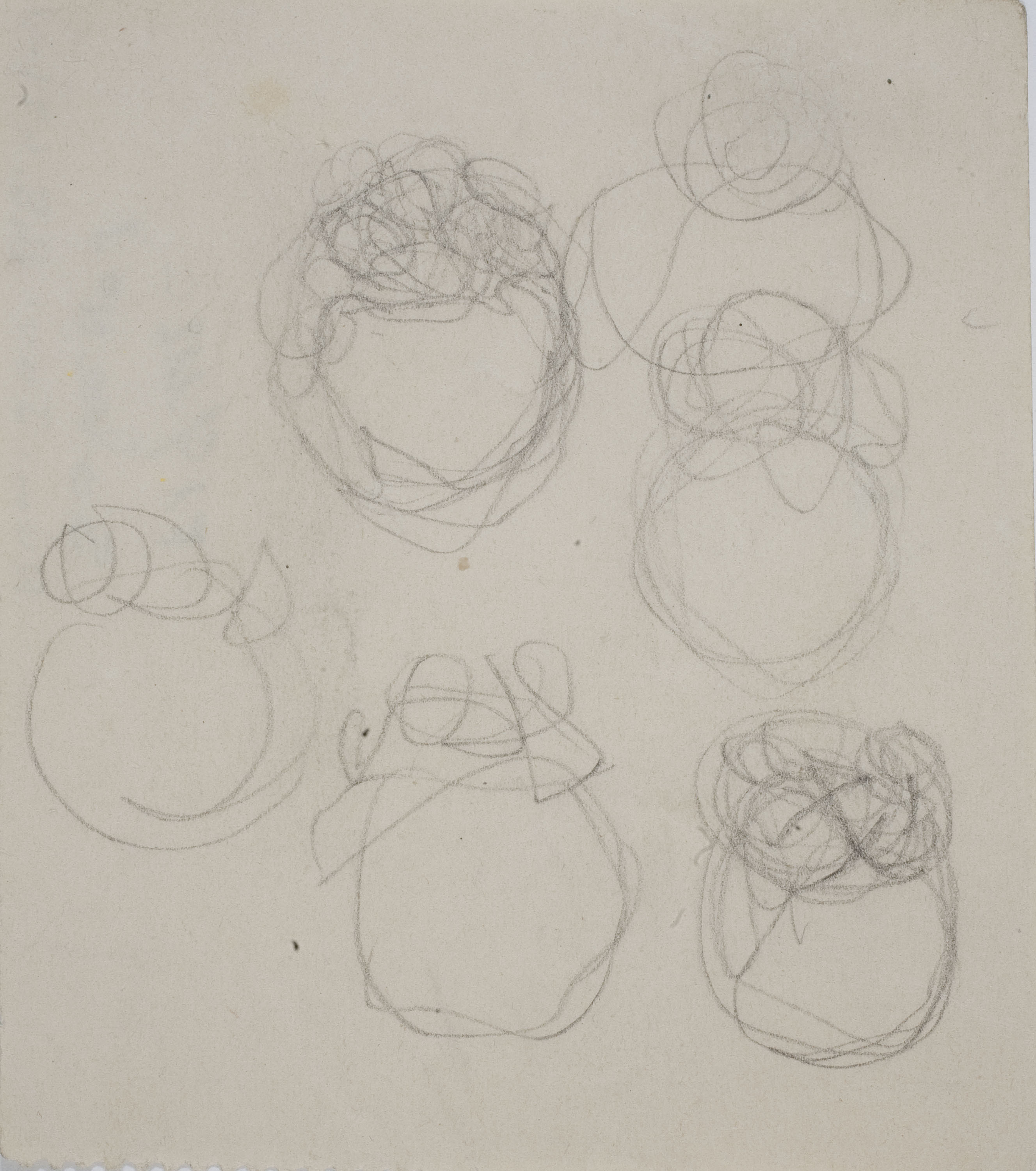 image for: Ismael Smith - Croquis d&#039;anells - Cap a 1906-1908