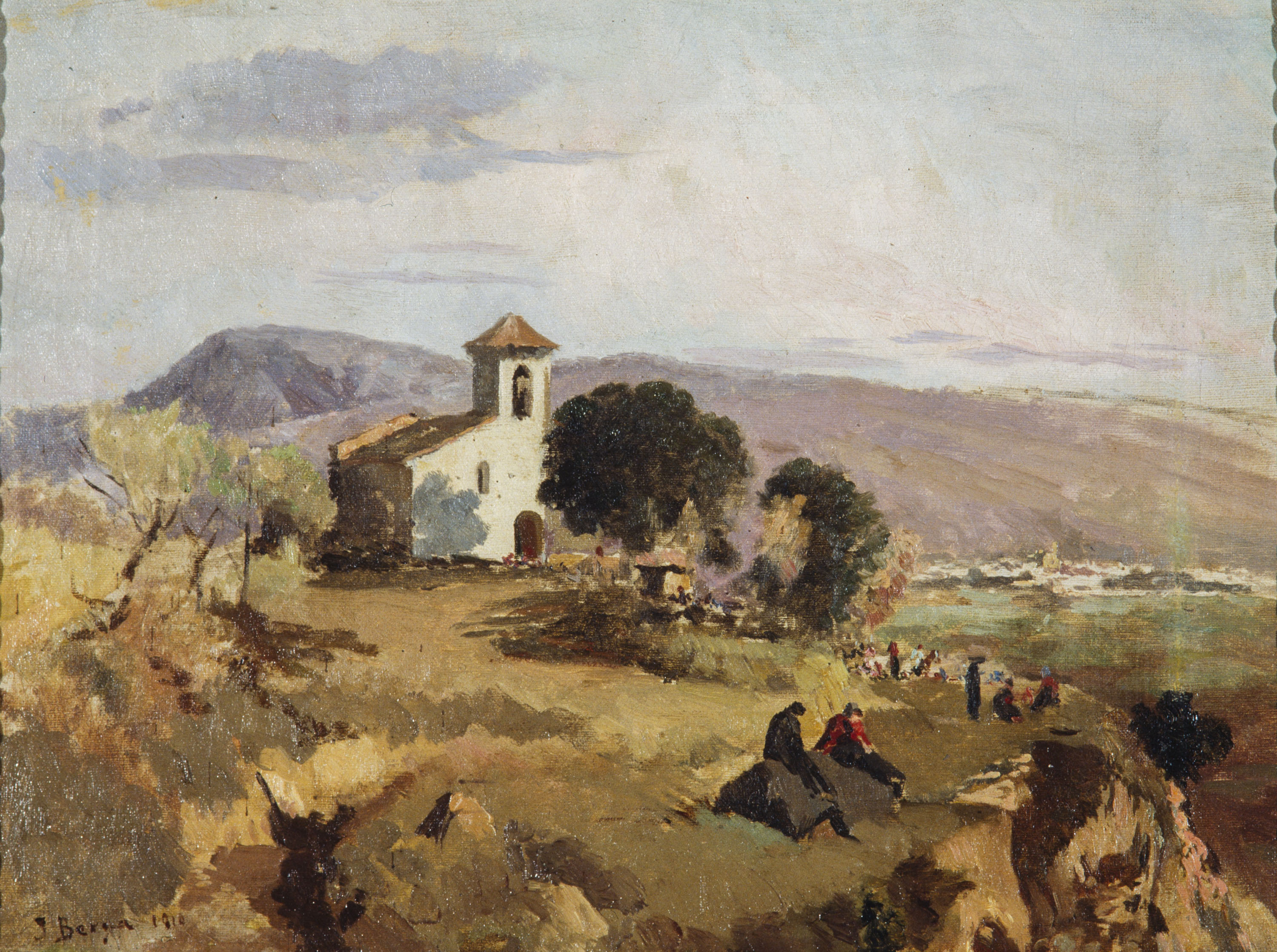 image for: Josep Berga Boix - Ermita - 1910