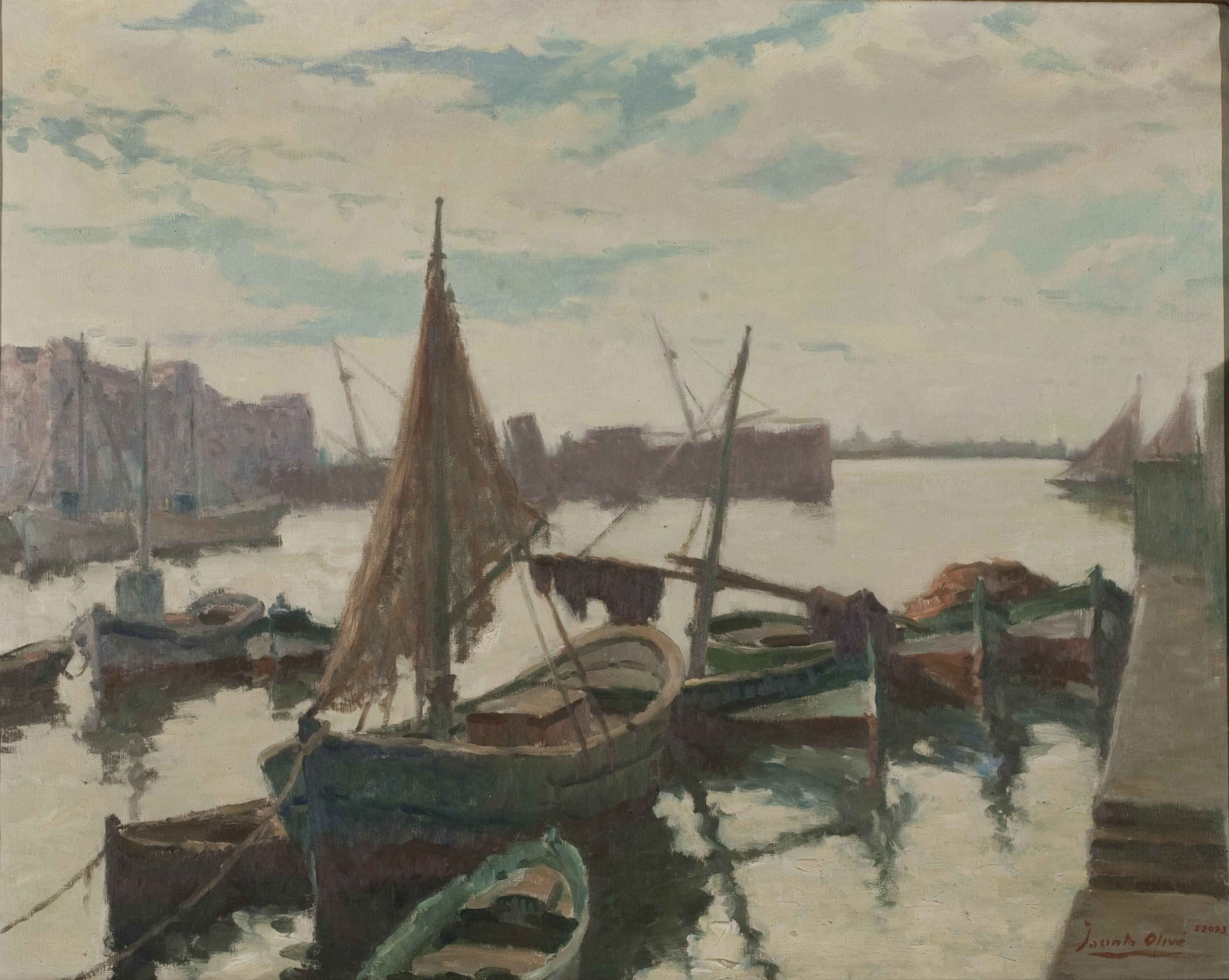 image for: Jacint Olivé - Club de mar - Cap a 1953