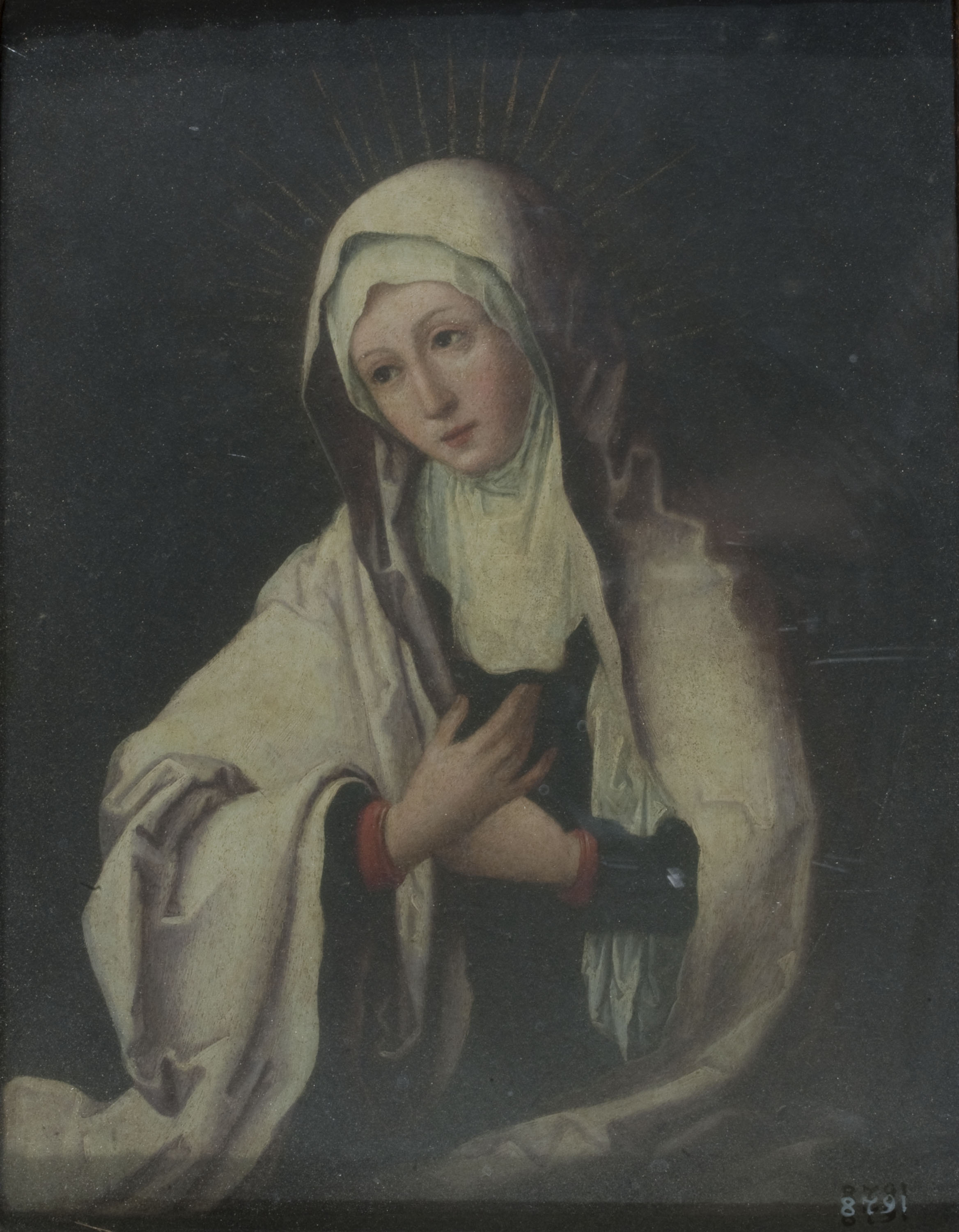 image for: Anònim - Mater dolorosa - Segona meitat del segle XVI