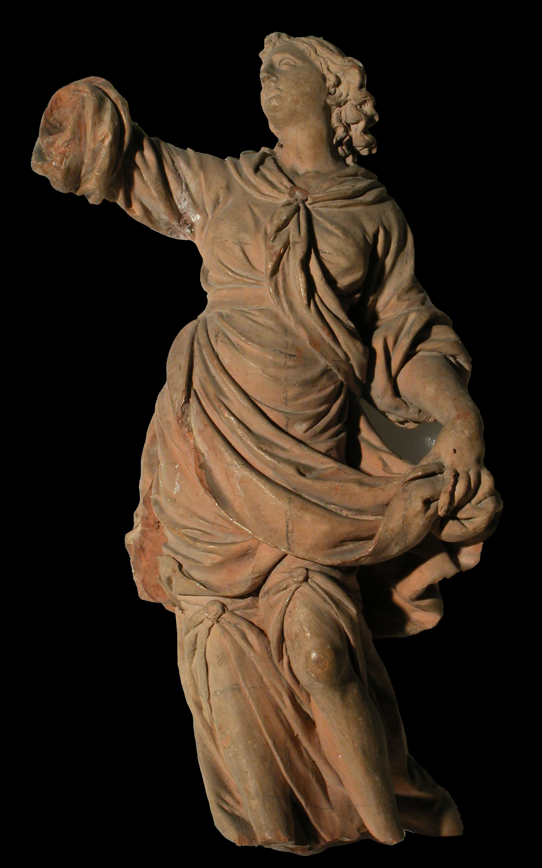image for: Damià Campeny - Figura al·legòrica - Cap a 1815-1840