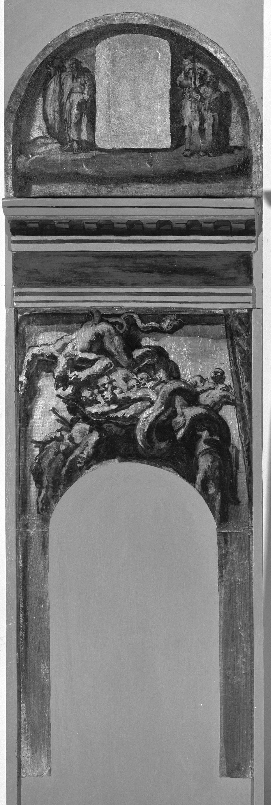 image for: Josep Maria Sert - «La dansa de la mort». Fragment del creuer de la darrera decoració de la catedral de Vic - 1939-1945