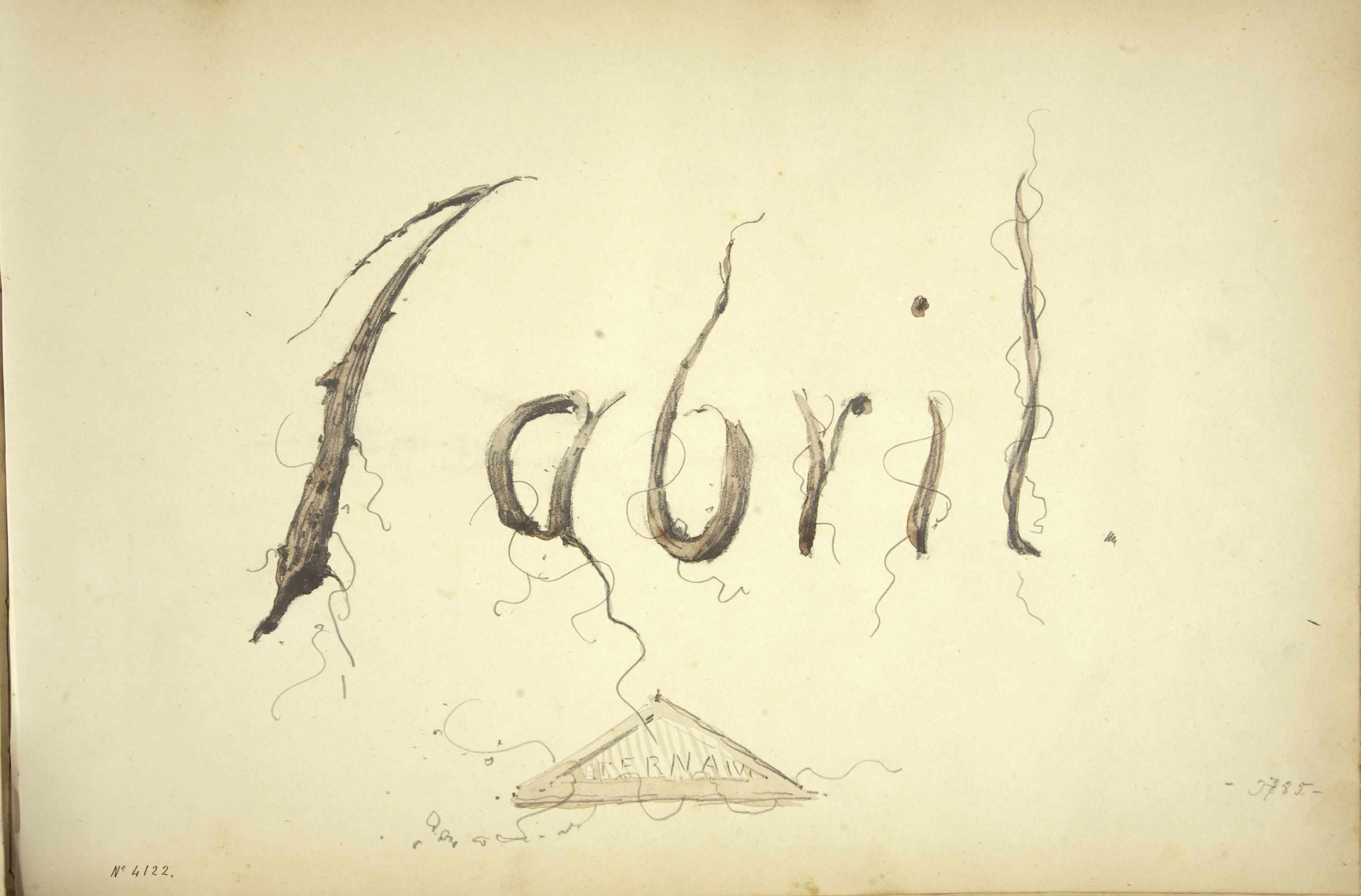 image for: Modest Urgell - 1 abril - Cap a 1884