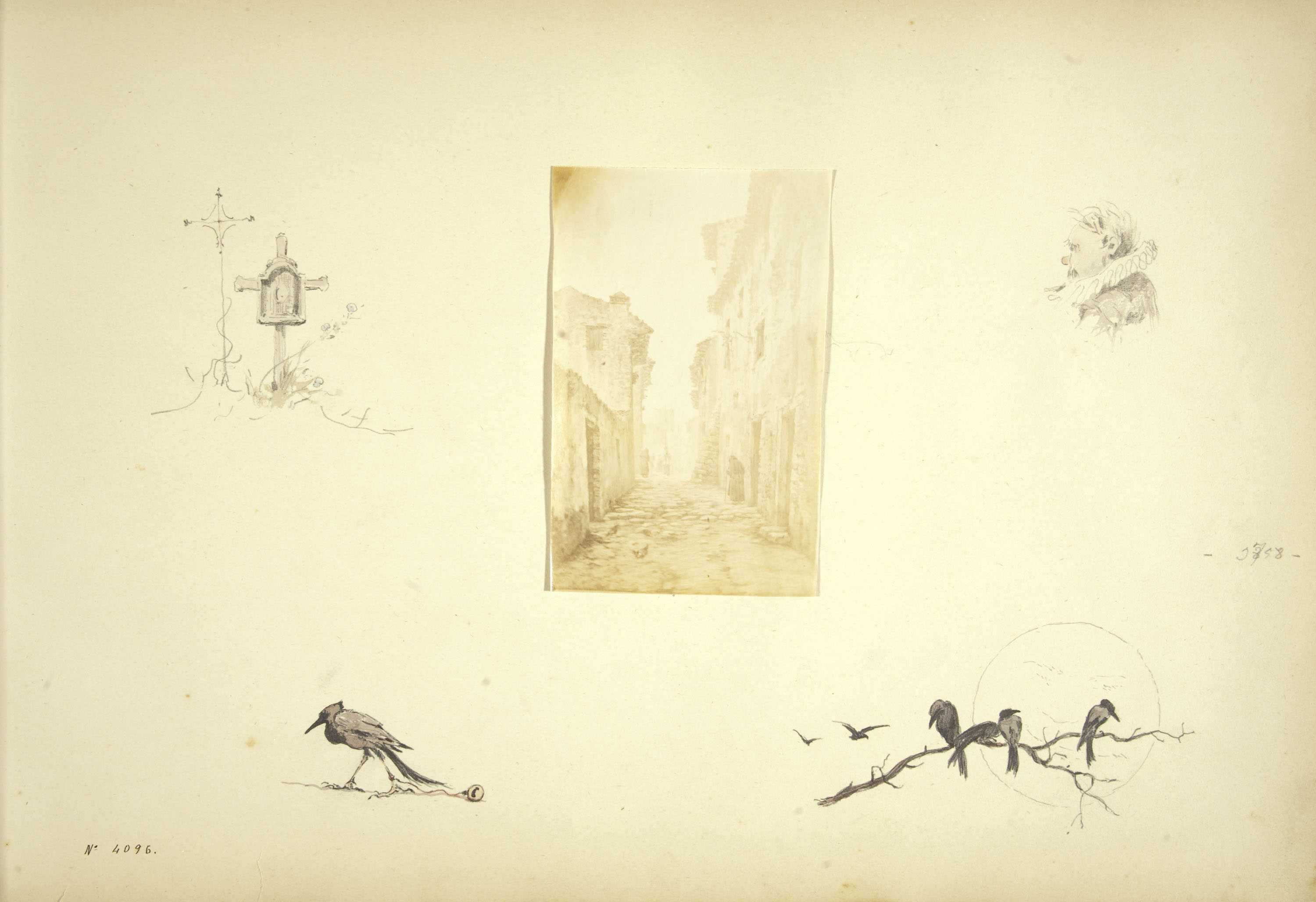 image for: Modest Urgell - Apunts diversos - Cap a 1880