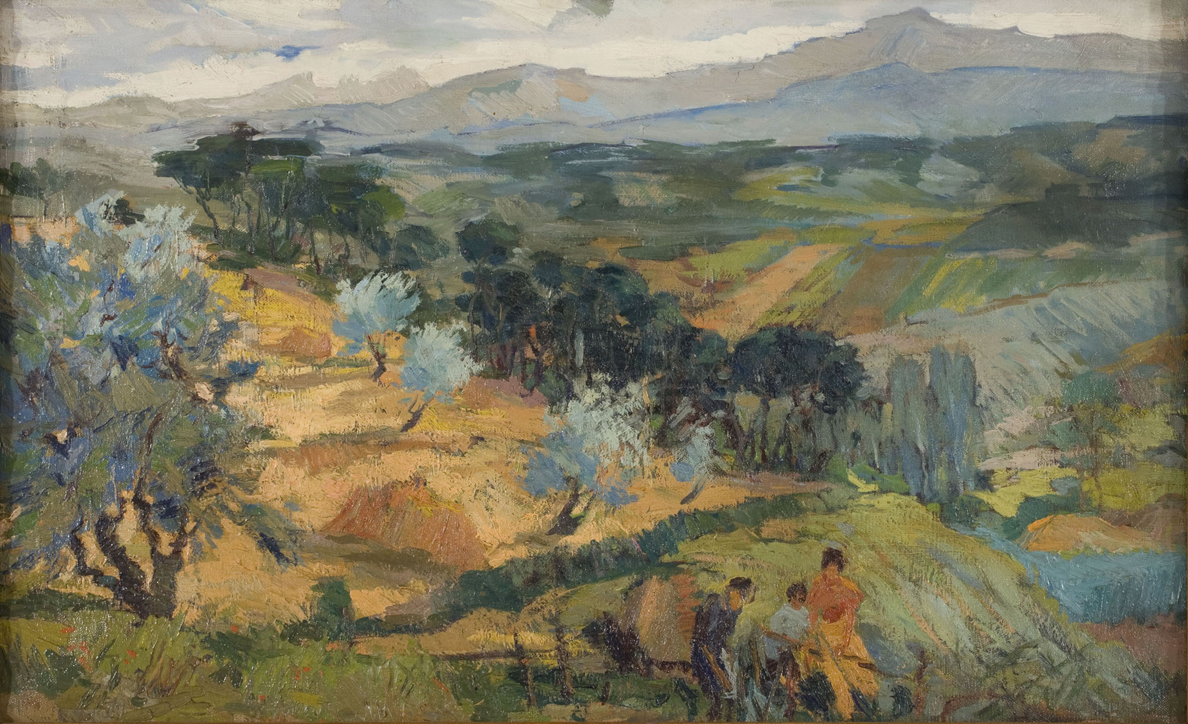 image for: Vicent Albarranch - Baixa tarda - 1936