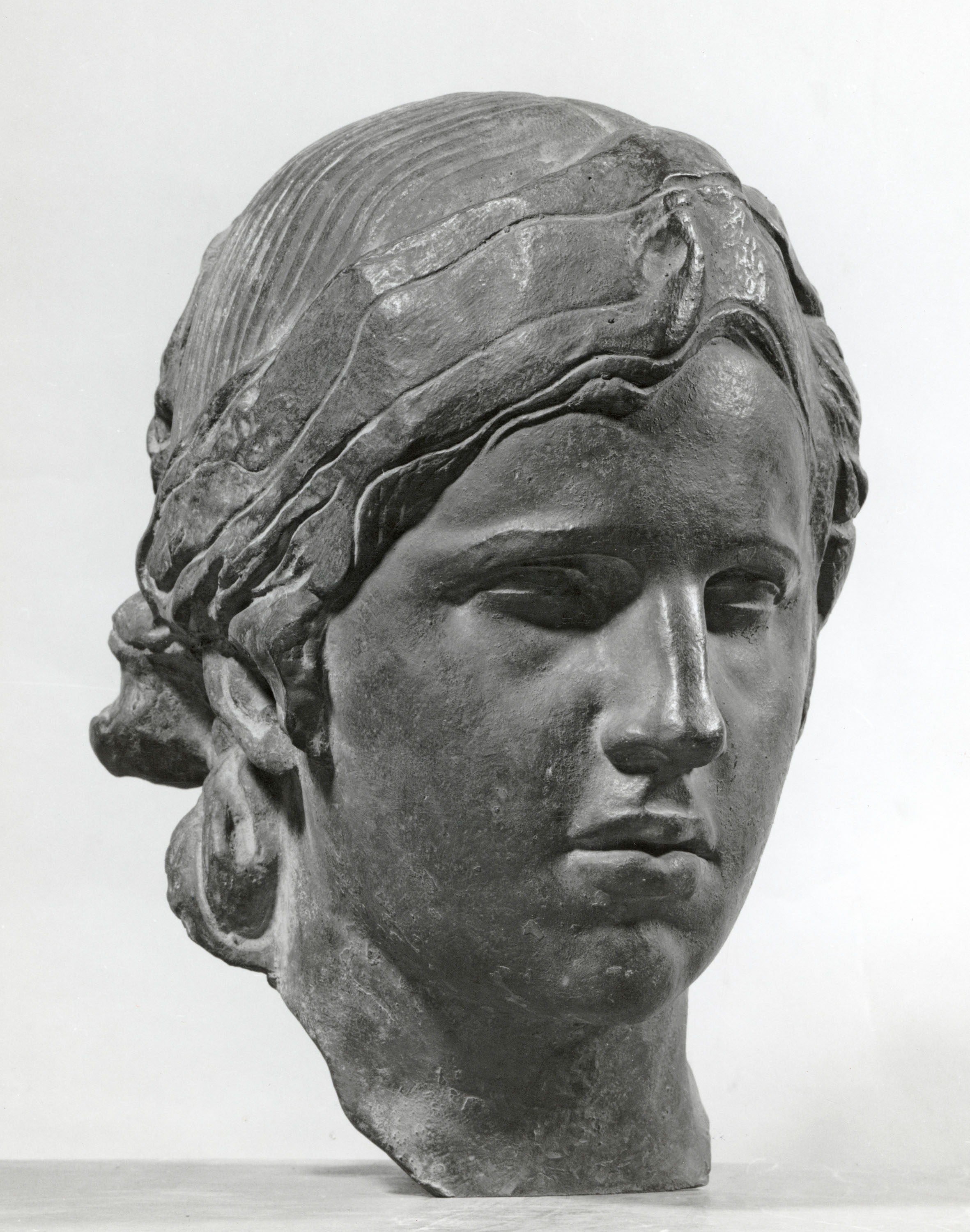 image for: Joan Borrell Nicolau - Cap de dona - 1923