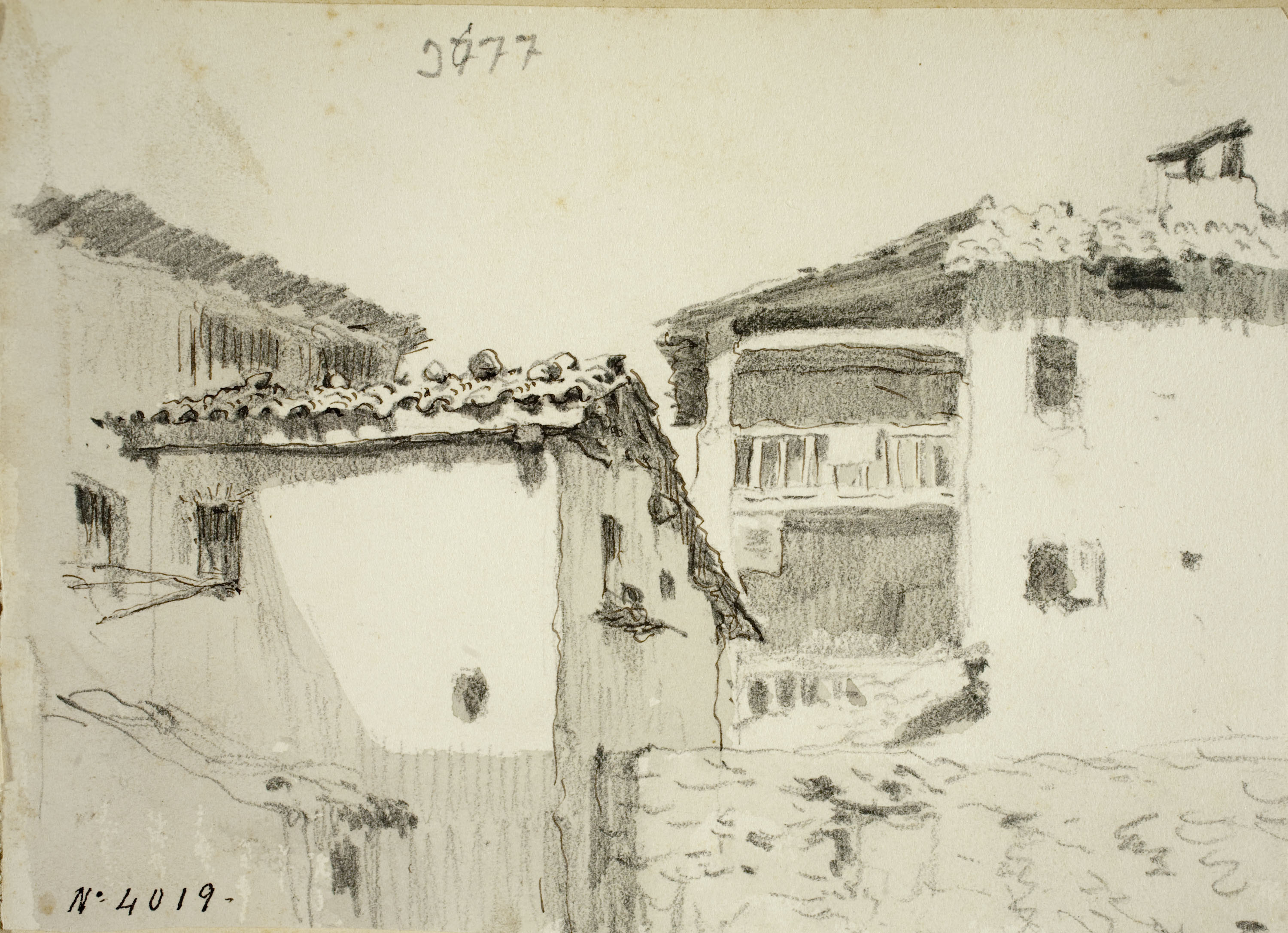 image for: Modest Urgell - Cases de poble - Cap a 1864