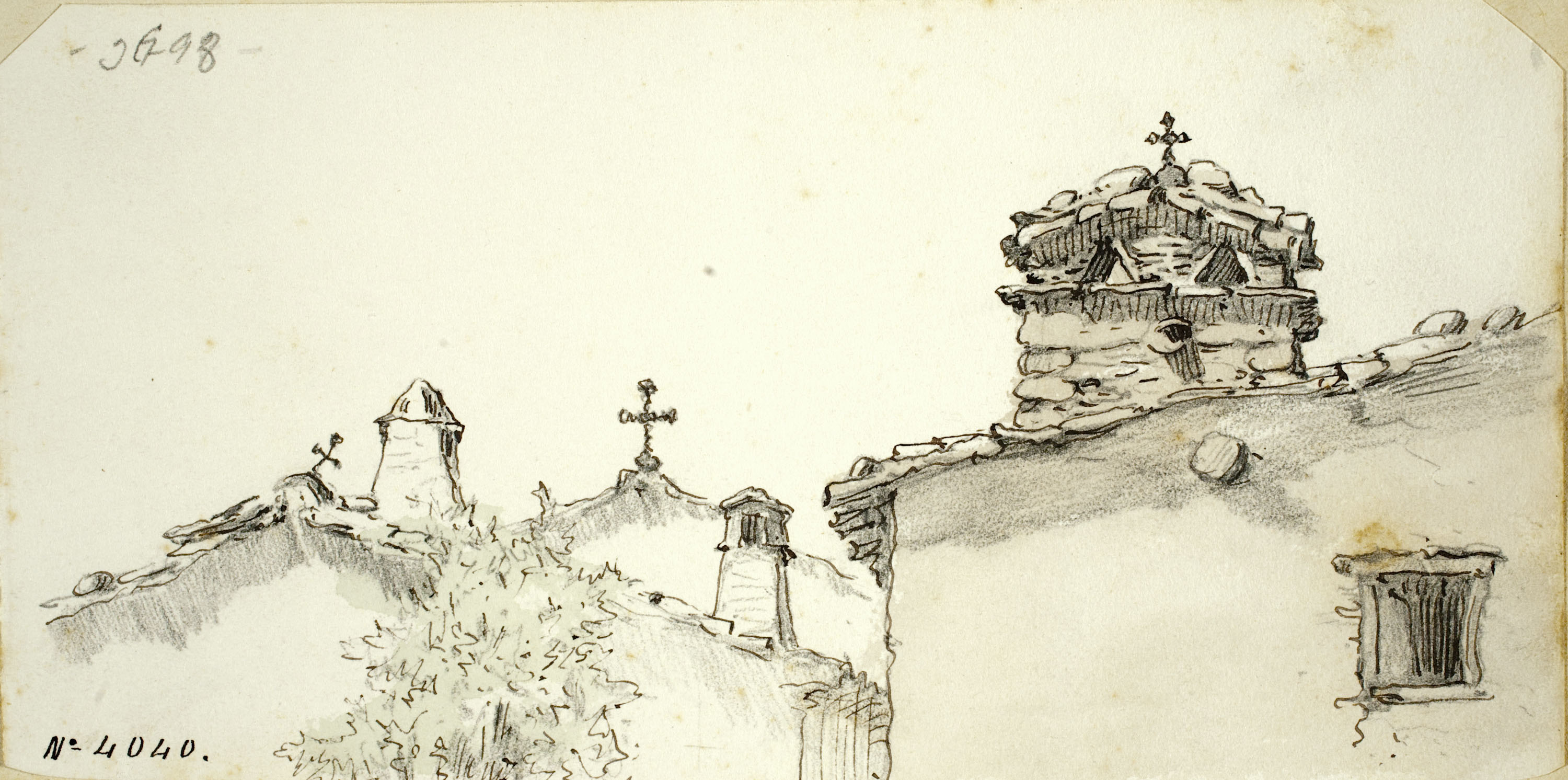 image for: Modest Urgell - Cases de poble - Cap a 1864