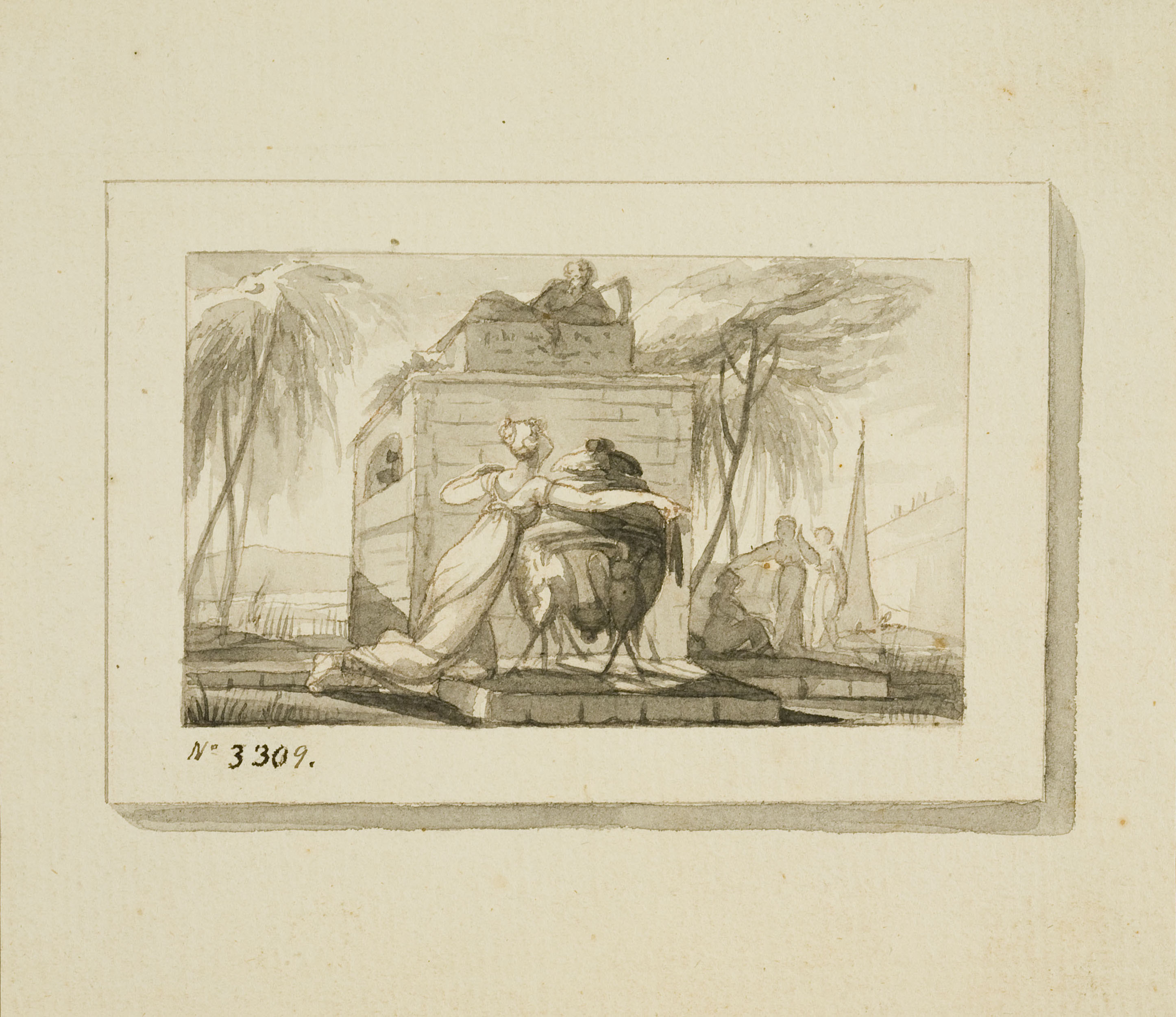 image for: Pau Rigalt - Cenotafi - Cap a 1800-1820