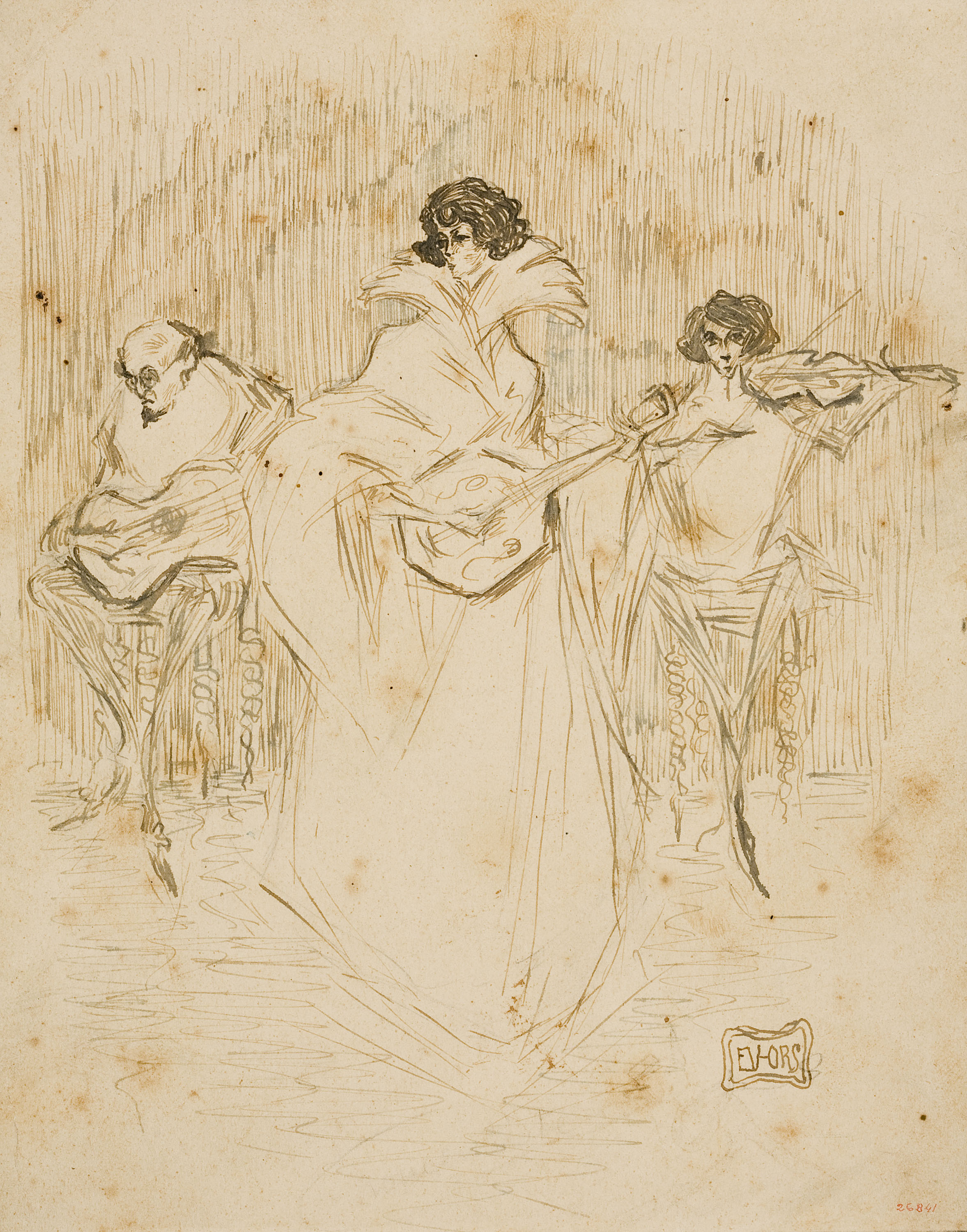 image for: Eugeni d&#039;Ors - Concert - Cap a 1902