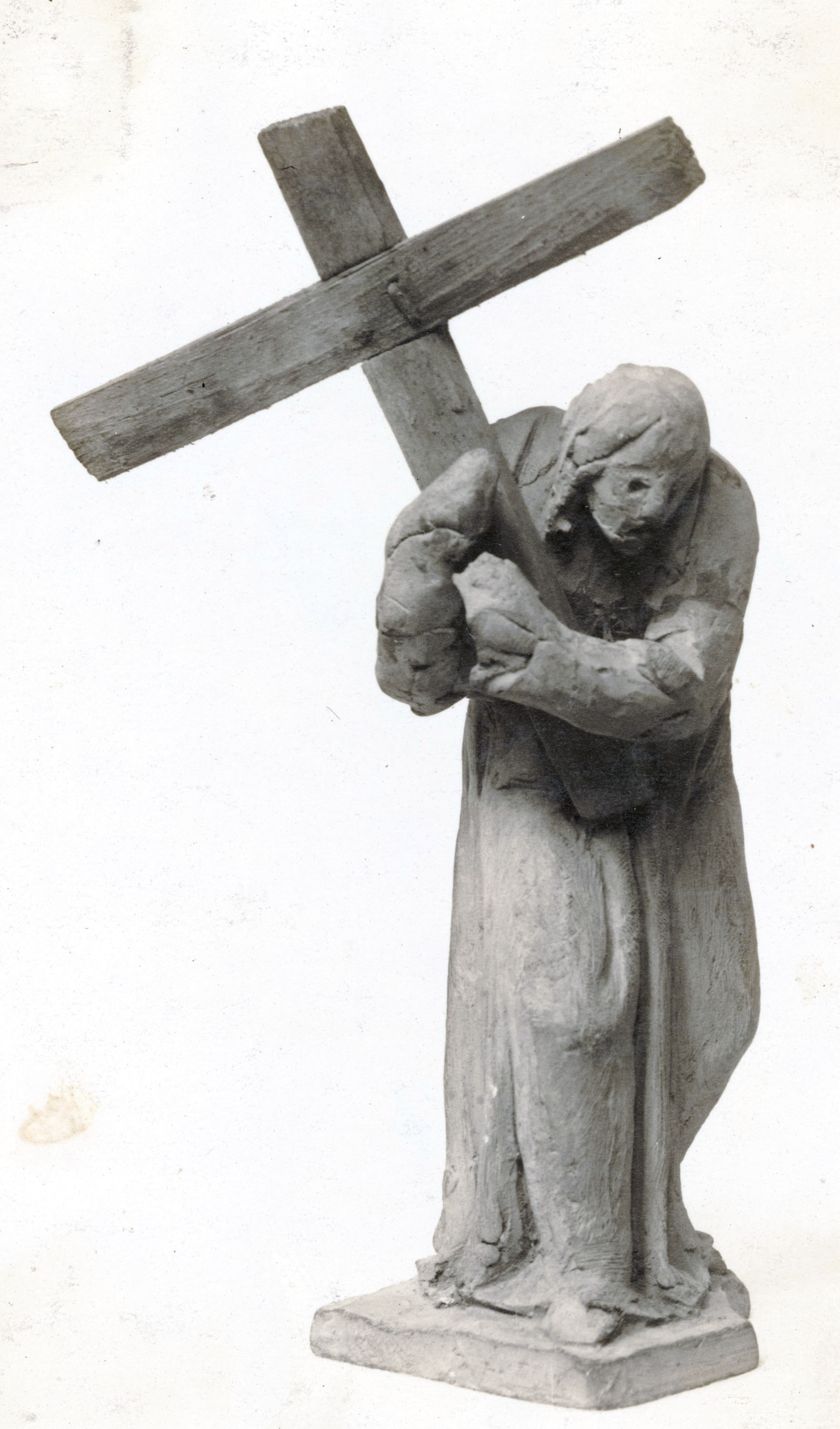 image for: Damià Campeny - Crist amb la Creu - Cap a 1815-1840
